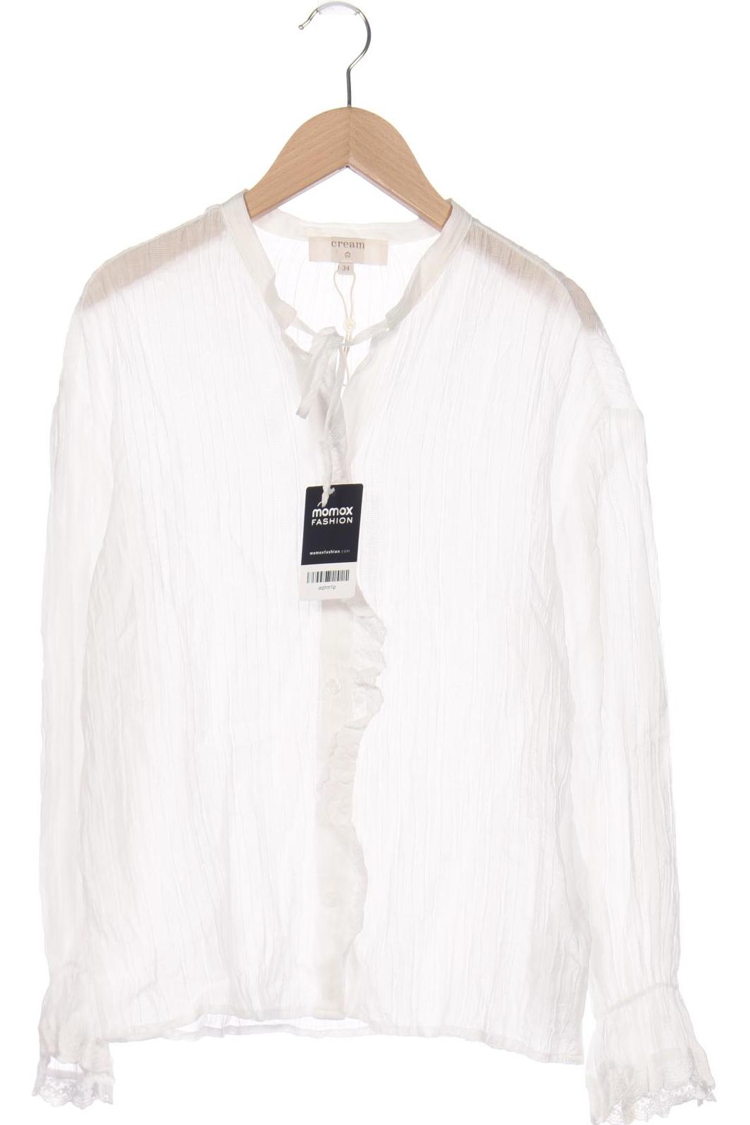 

Cream Damen Bluse, weiß, Gr. 34