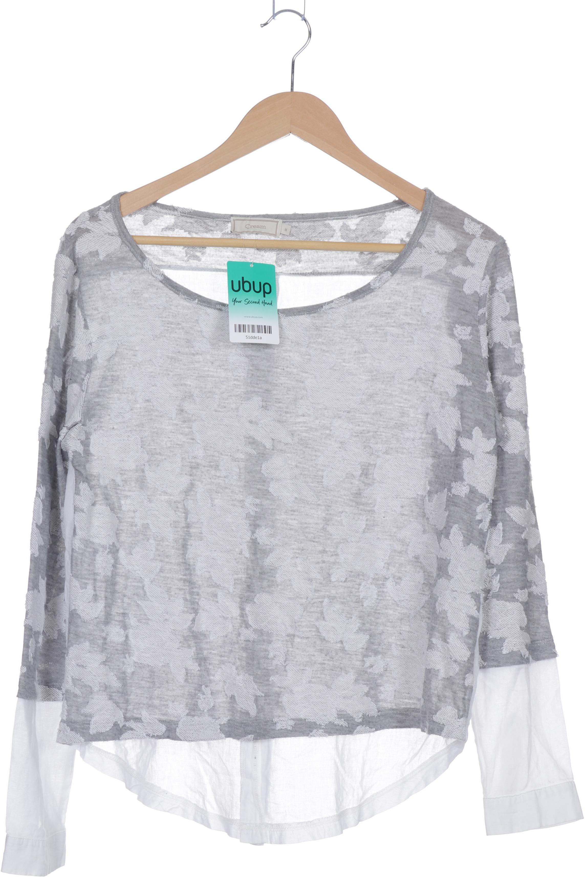 

Cream Damen Bluse, grau, Gr. 38