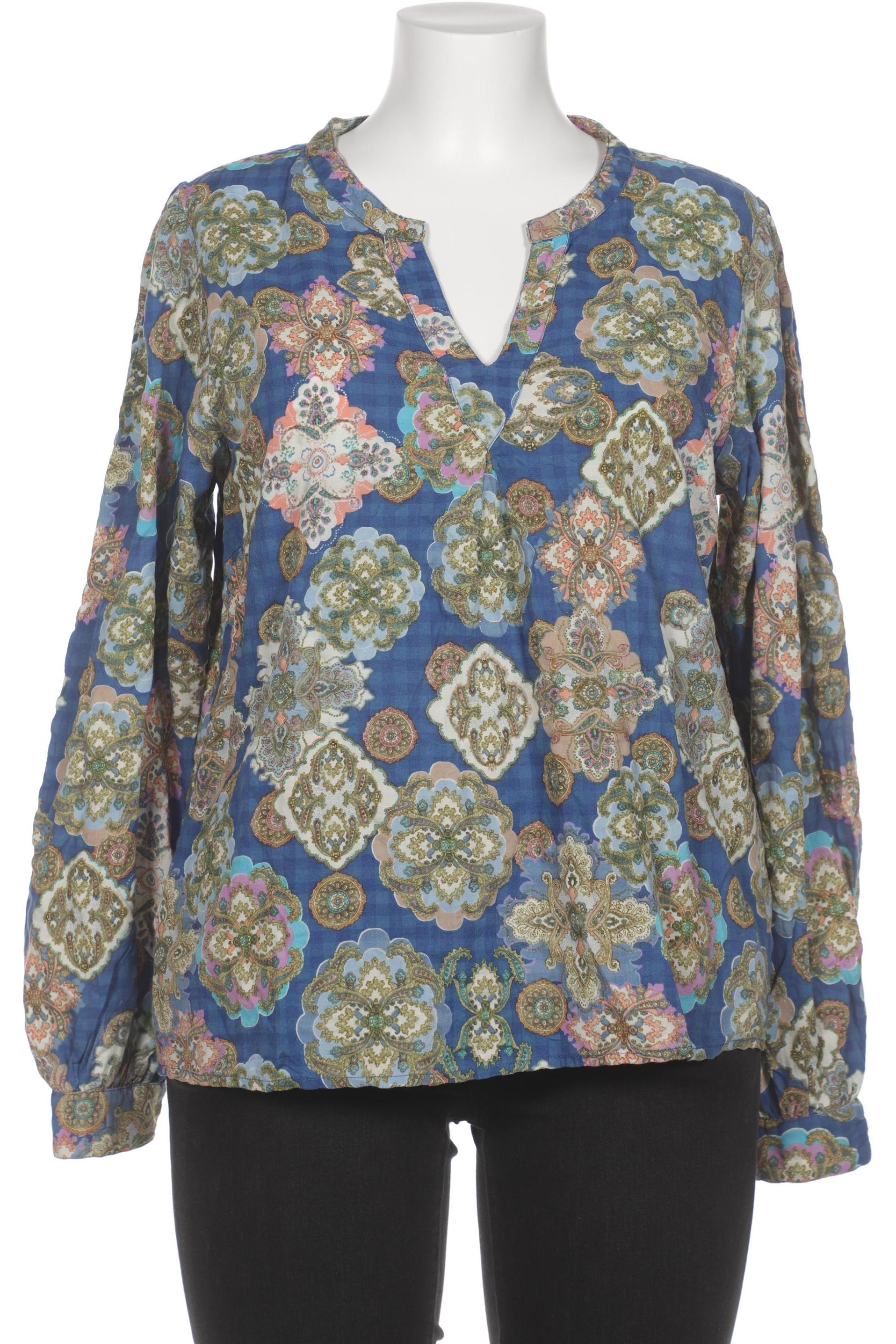 

Cream Damen Bluse, blau, Gr. 42