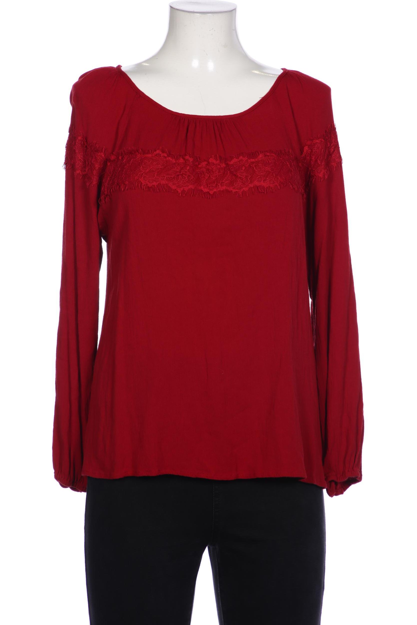 

Cream Damen Bluse, bordeaux