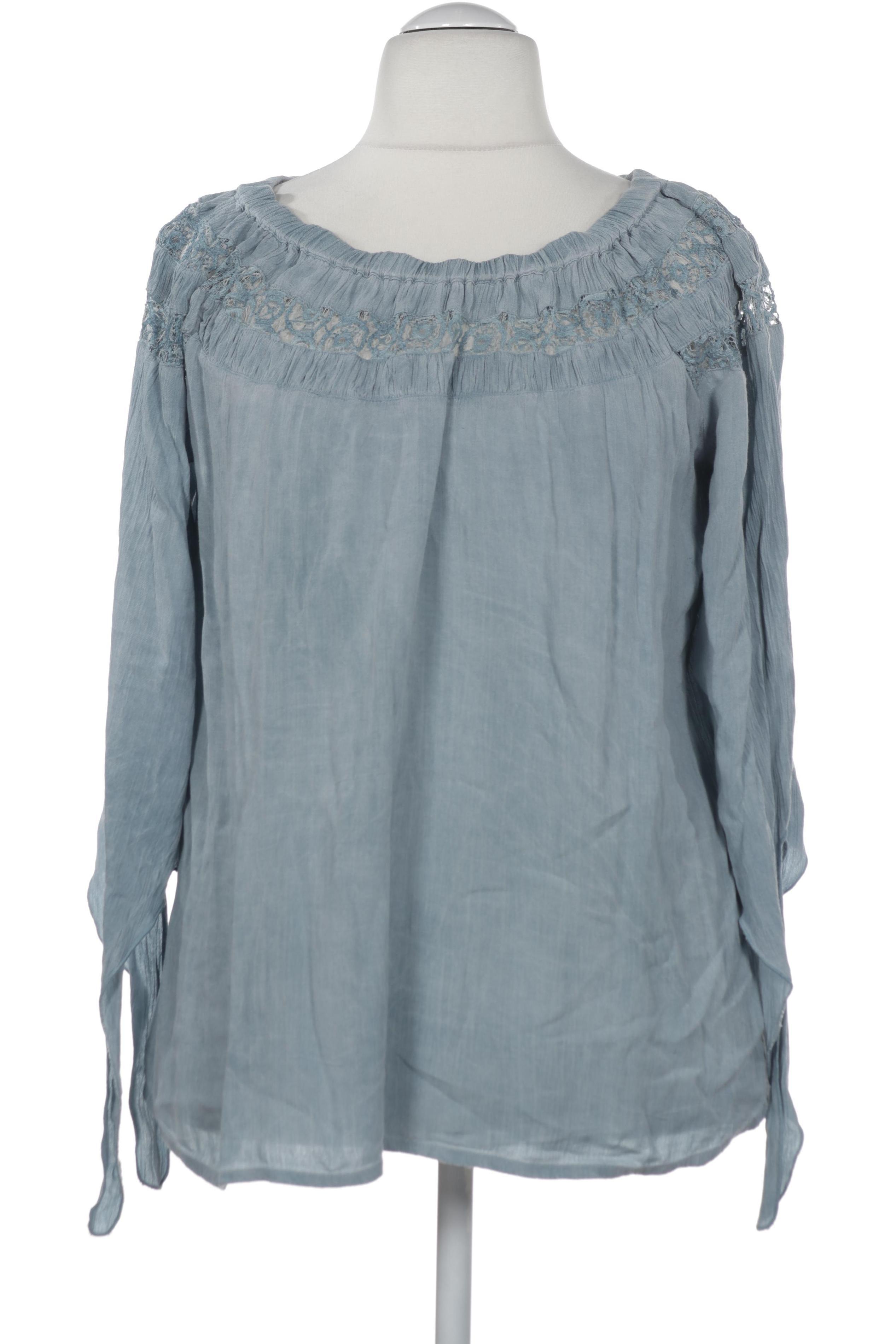 

Cream Damen Bluse, blau, Gr. 44