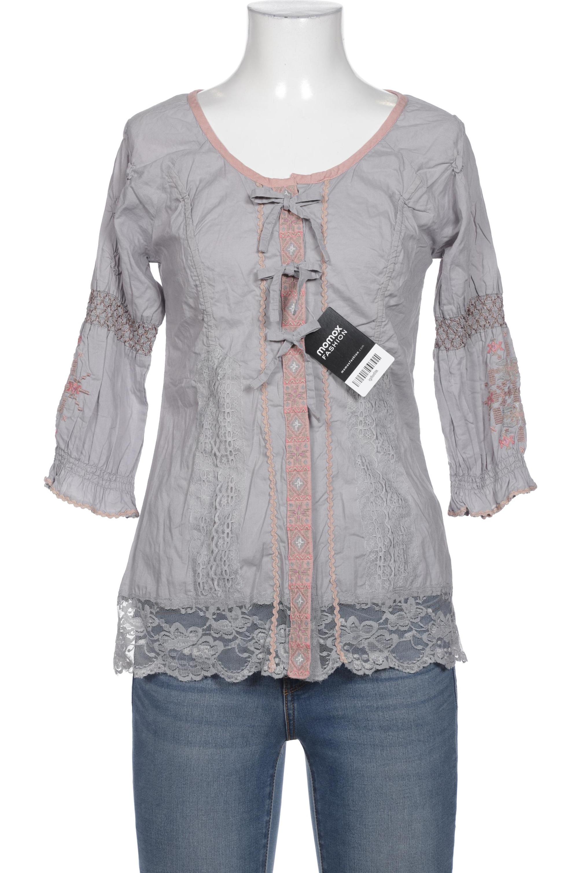 

Cream Damen Bluse, grau, Gr. 34