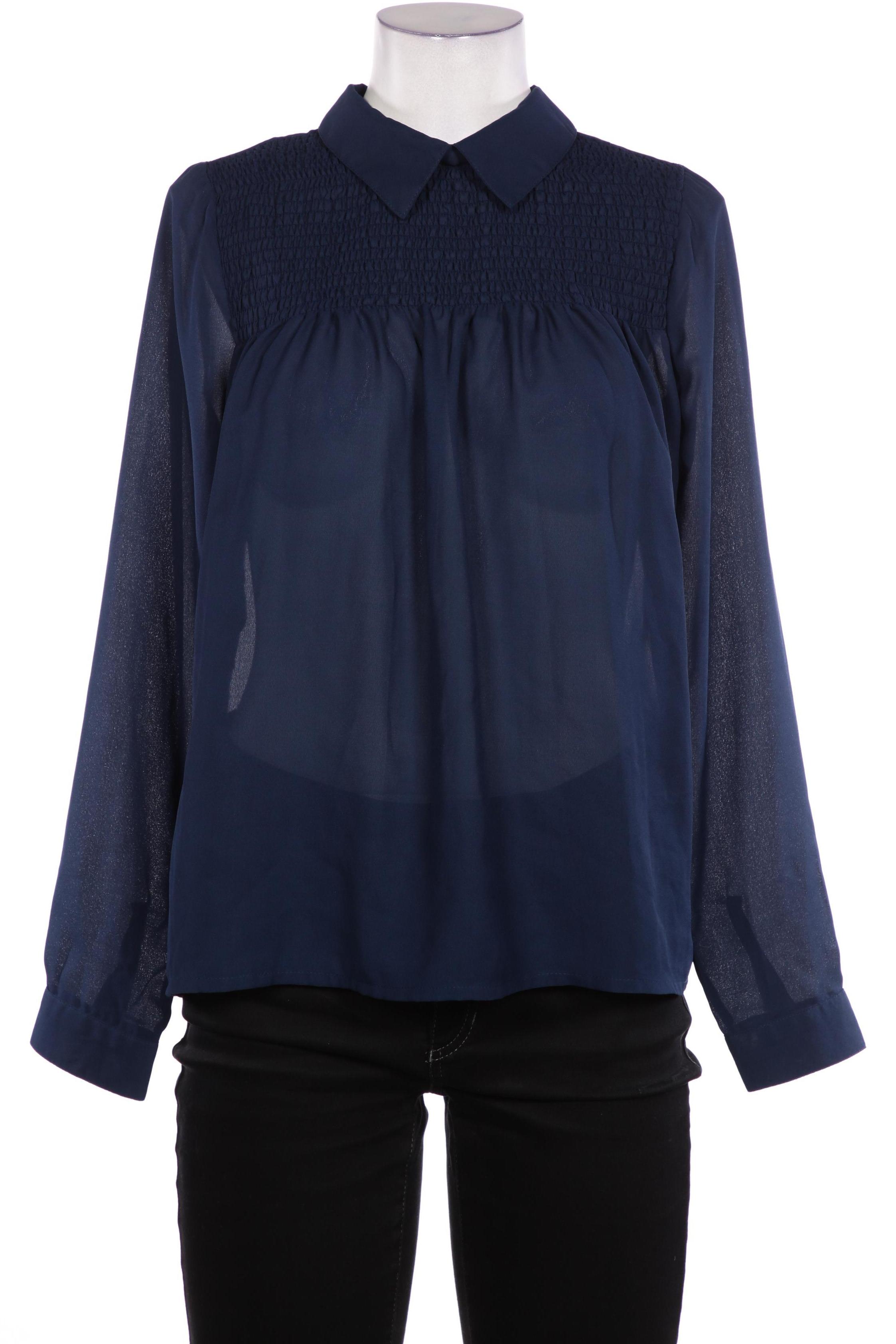 

Cream Damen Bluse, blau, Gr. 42
