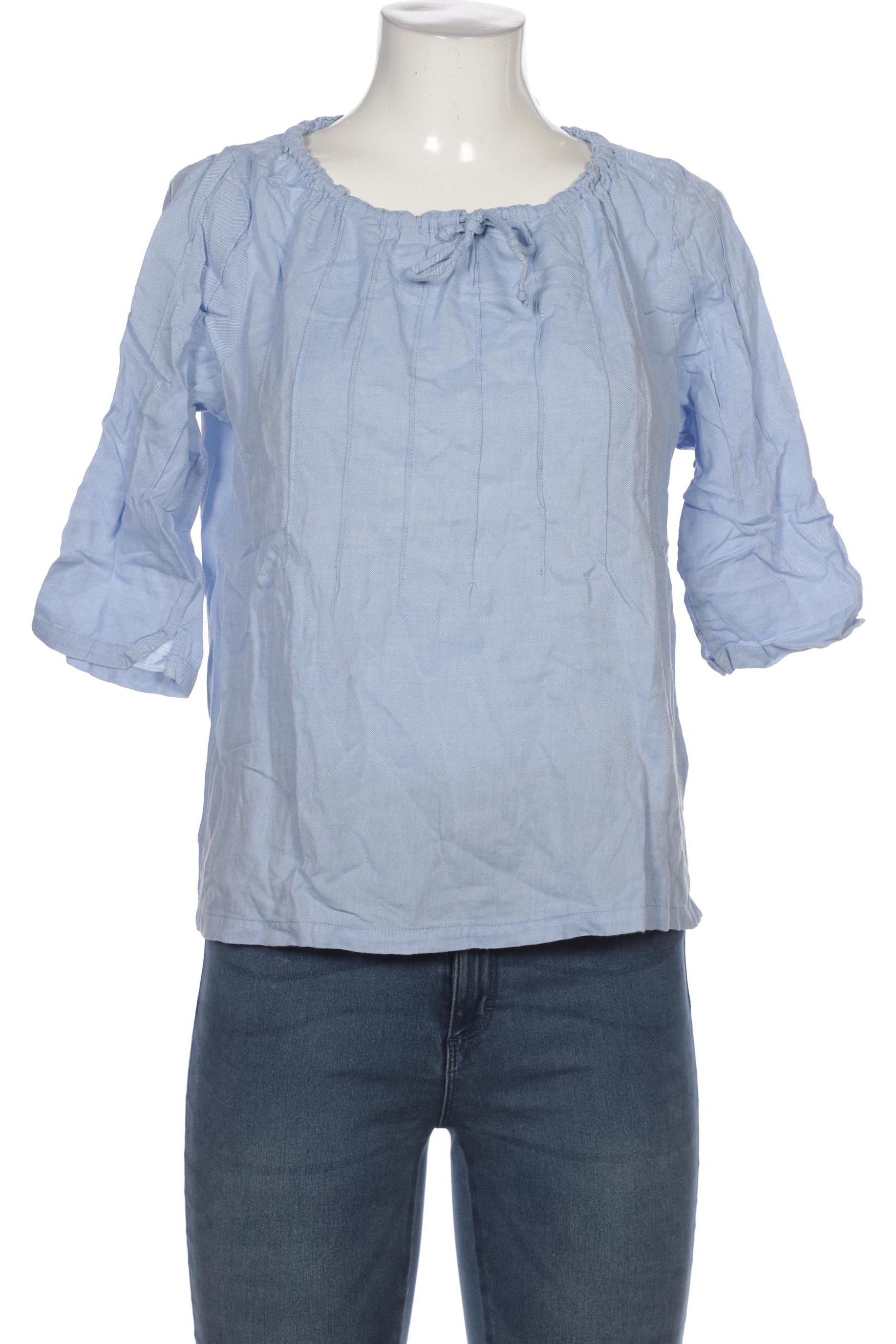

Cream Damen Bluse, blau, Gr. 38