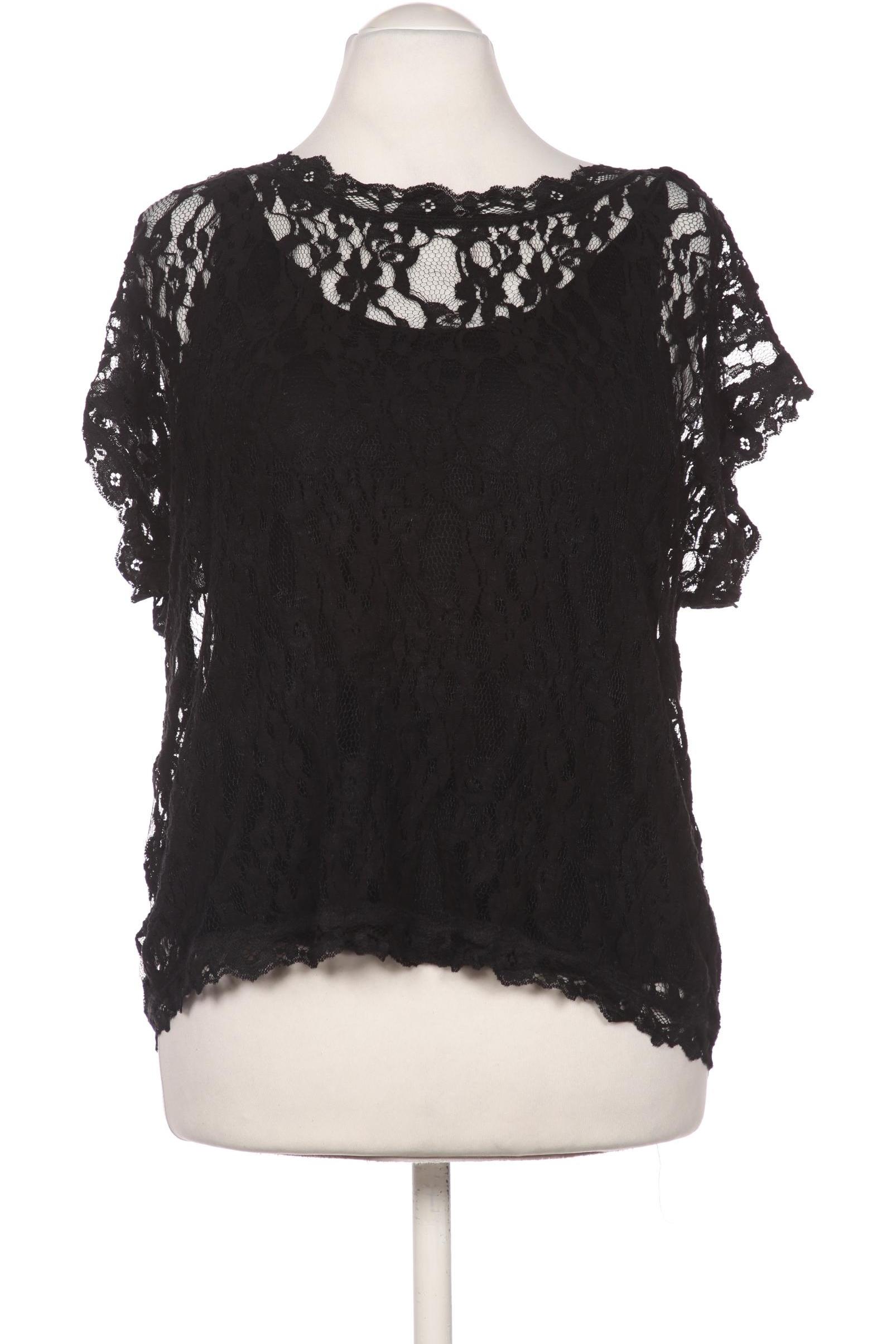 

Cream Damen Bluse, schwarz, Gr. 44