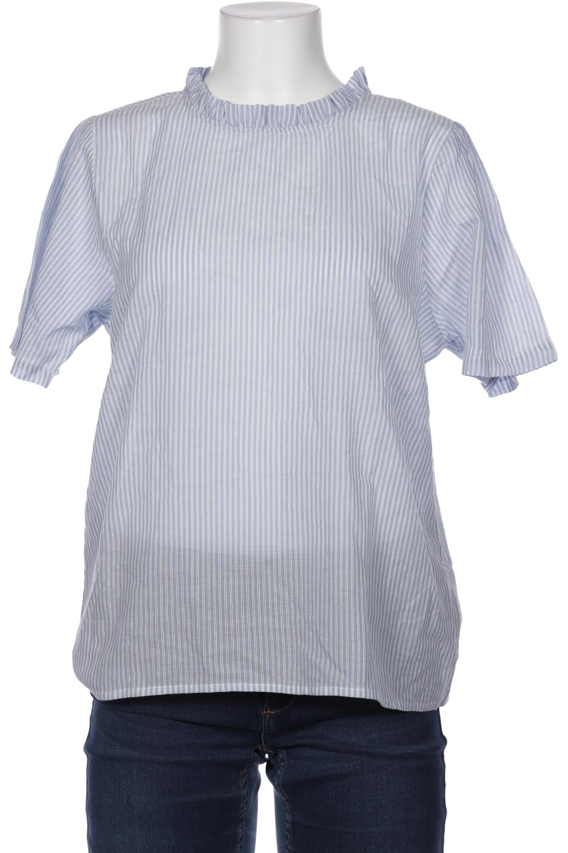 

Cream Damen Bluse, blau, Gr. 42