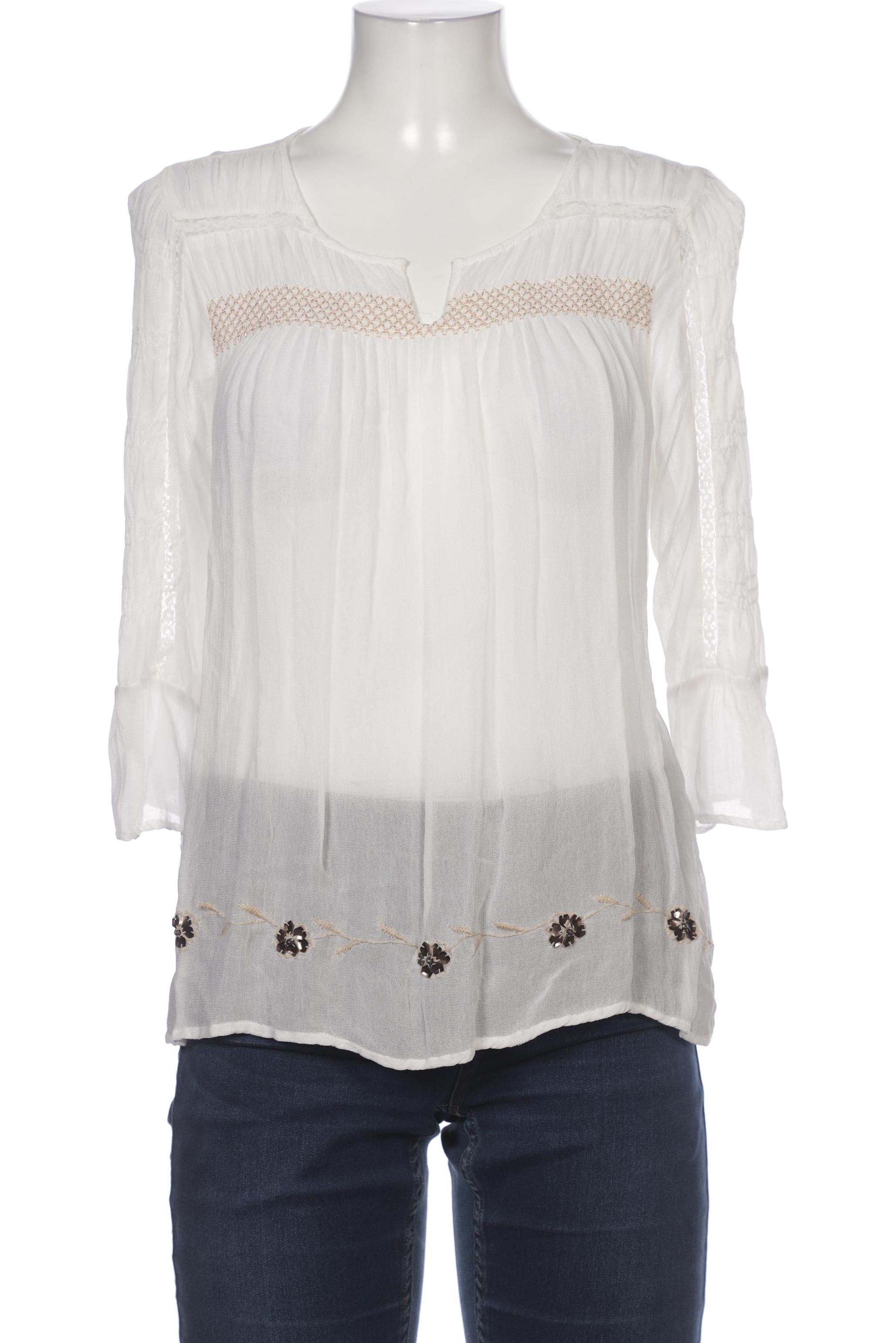 

Cream Damen Bluse, weiß
