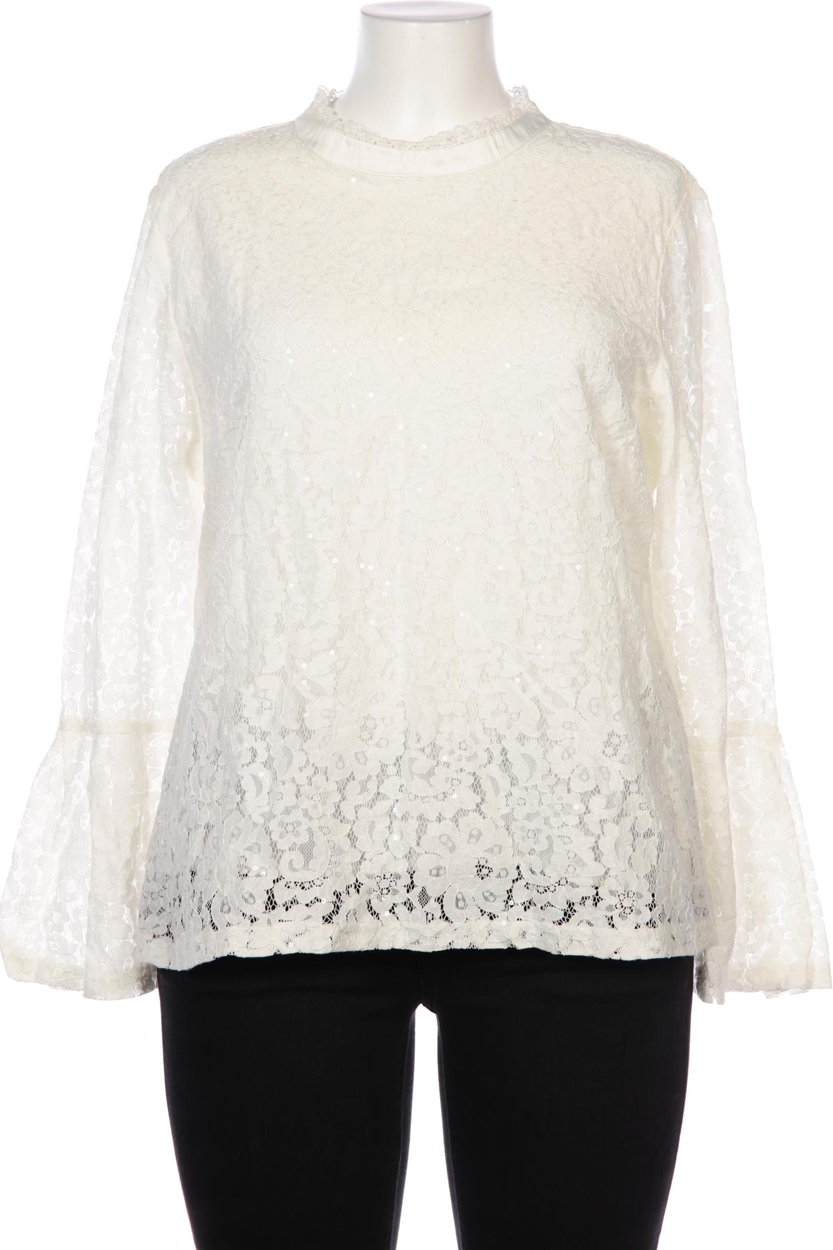 

Cream Damen Bluse, weiß, Gr. 44