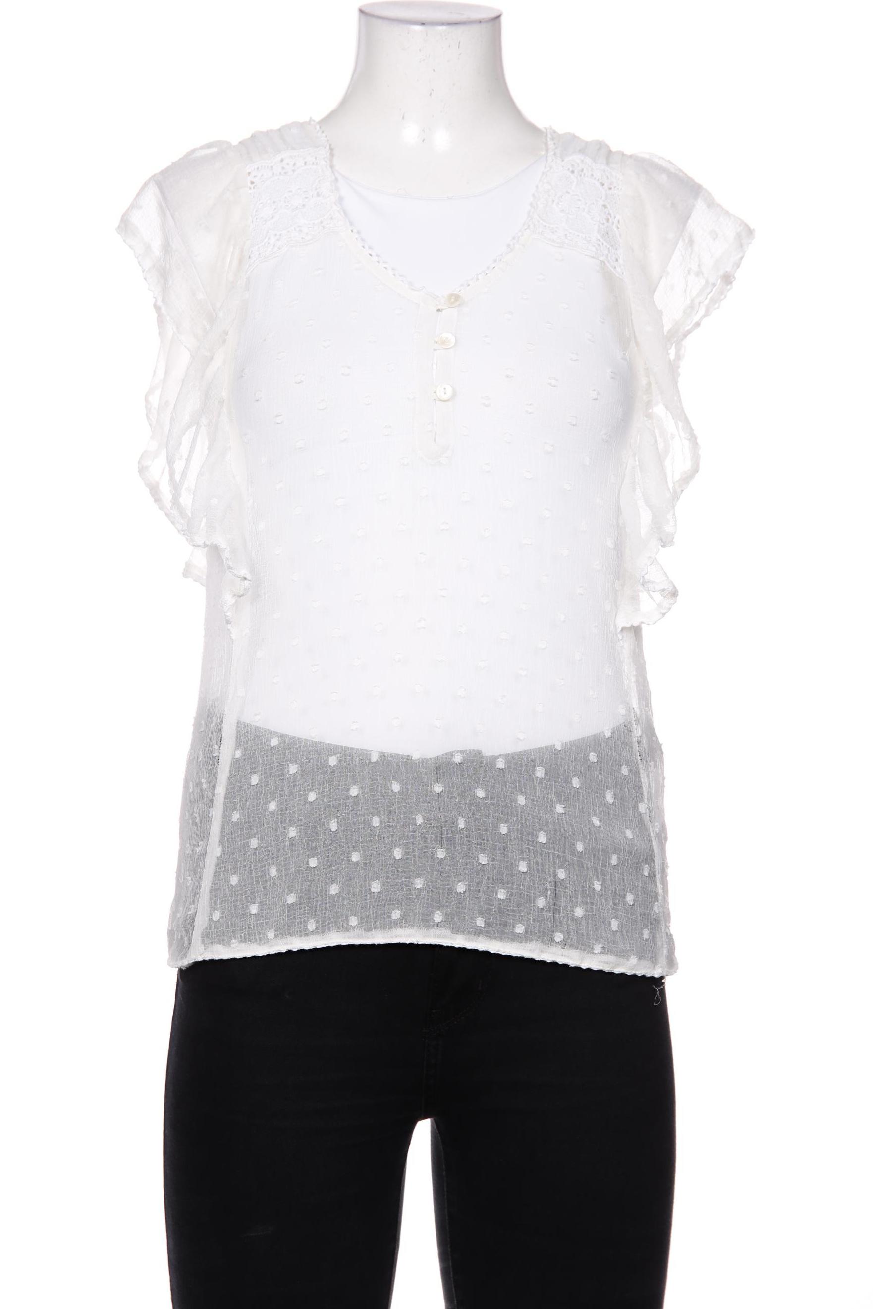 

Cream Damen Bluse, weiß, Gr. 38