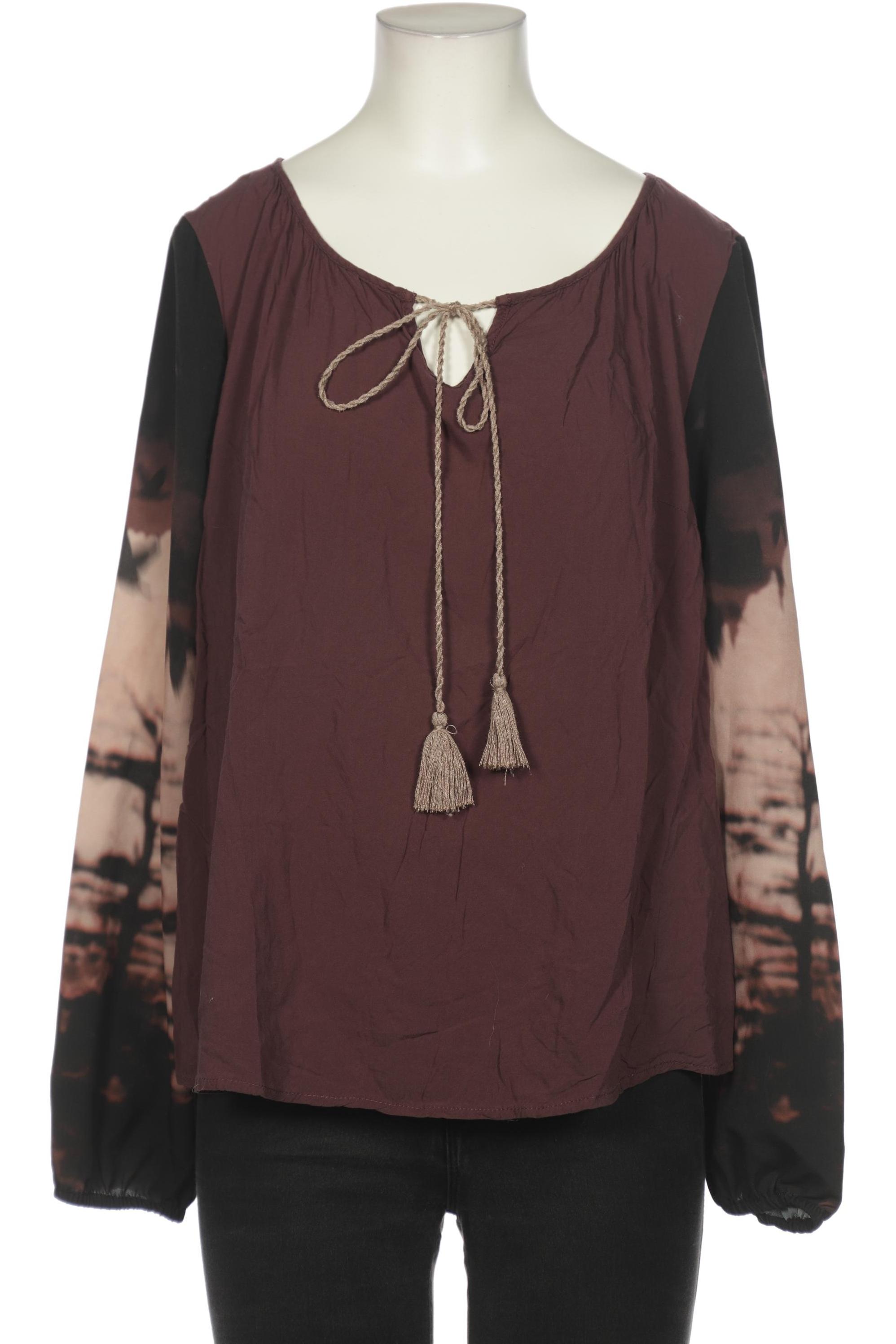 

Cream Damen Bluse, bordeaux, Gr. 38