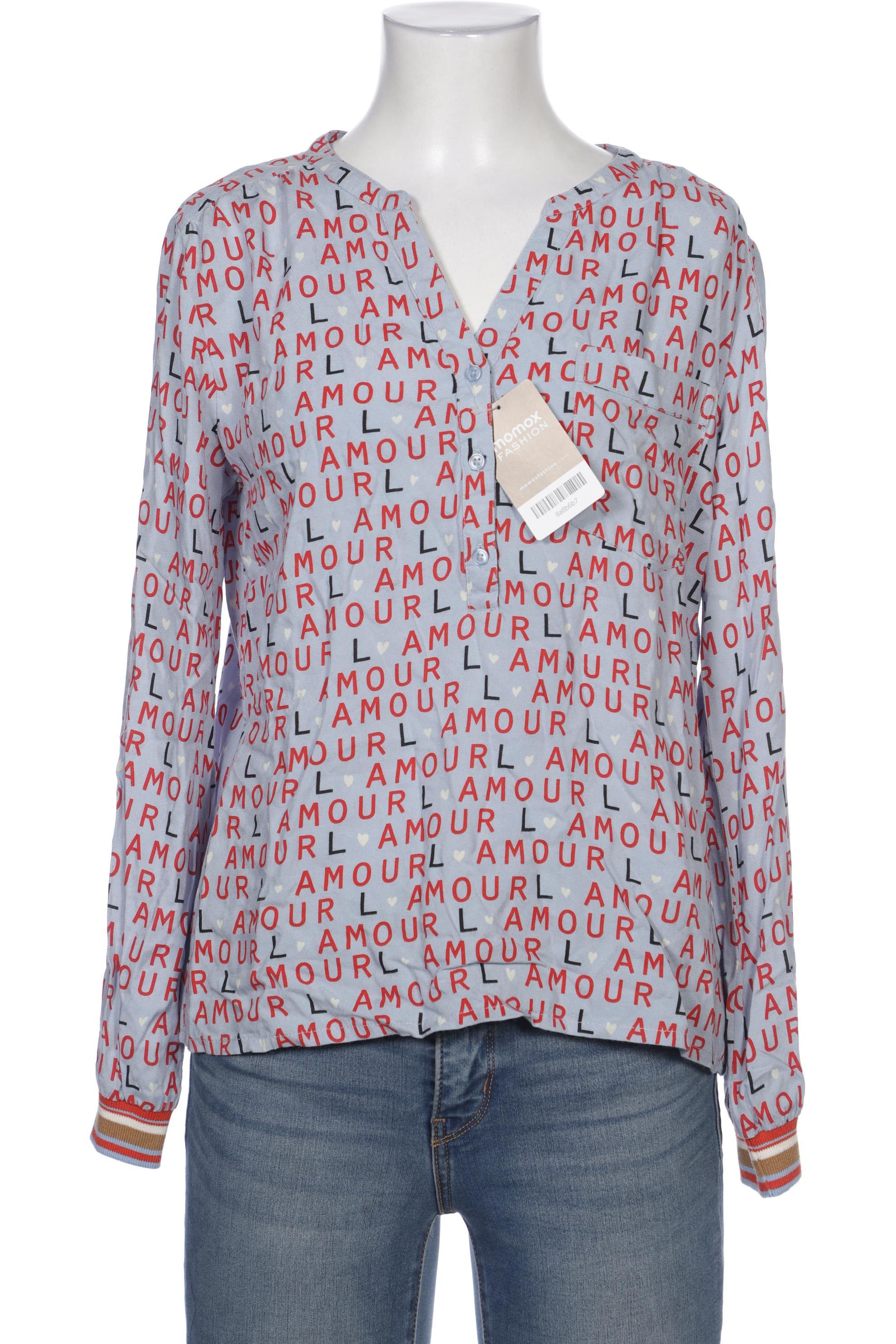 

Cream Damen Bluse, blau