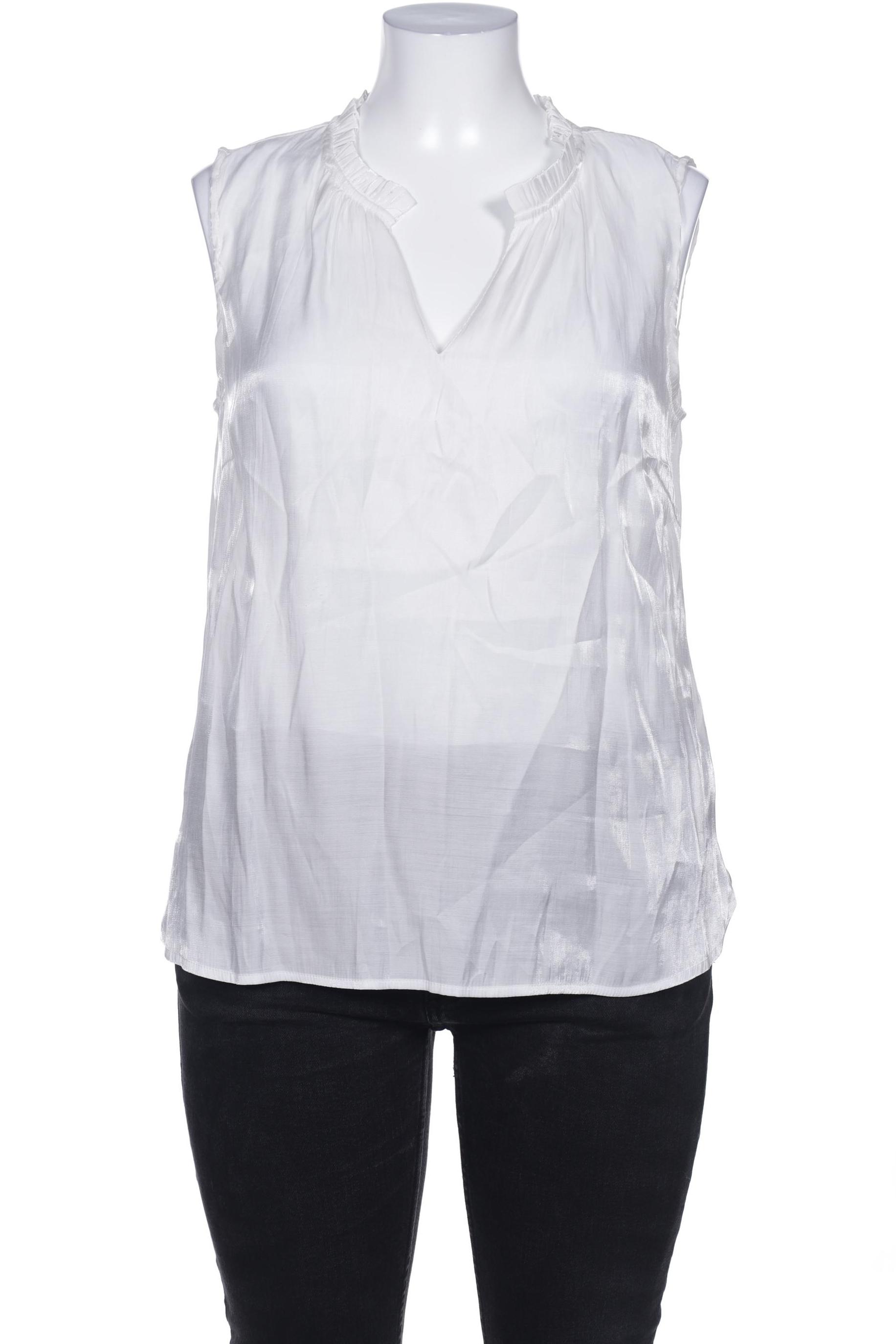 

Cream Damen Bluse, weiß, Gr. 42