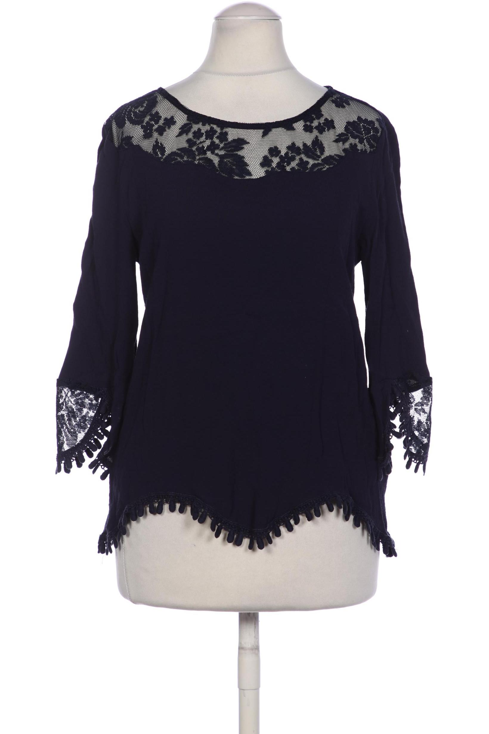 

Cream Damen Bluse, marineblau, Gr. 34