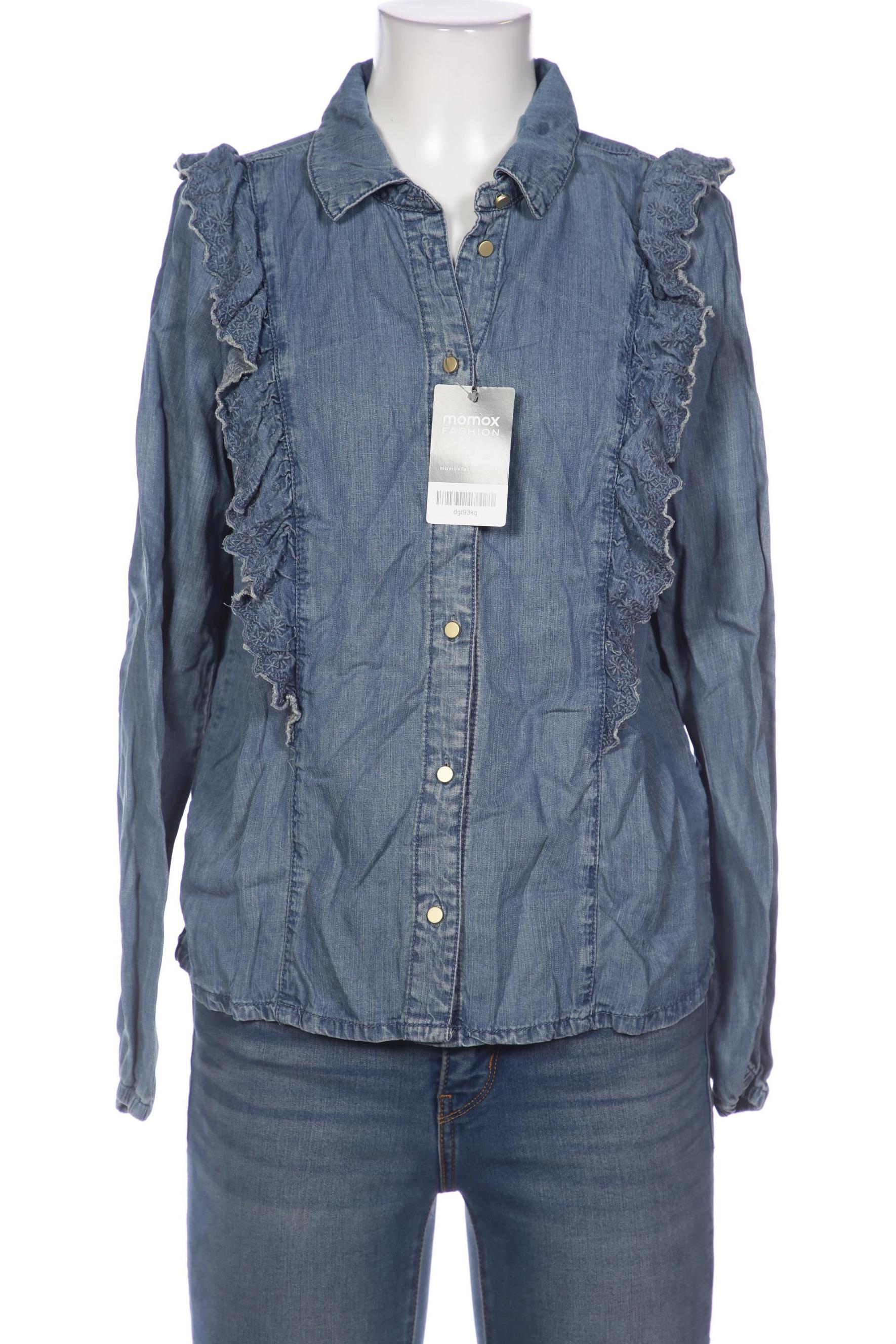 

Cream Damen Bluse, blau