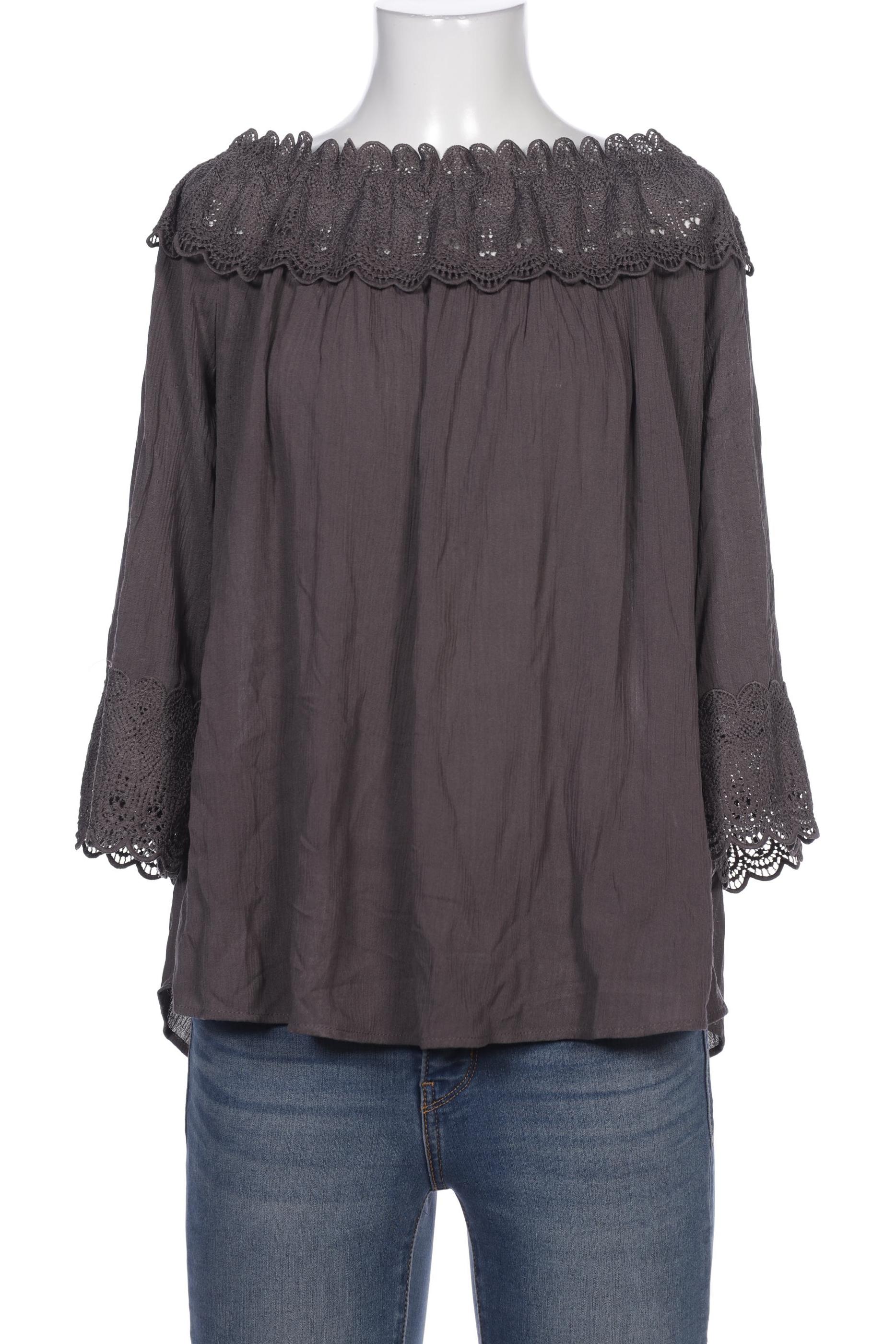 

Cream Damen Bluse, grau, Gr. 38