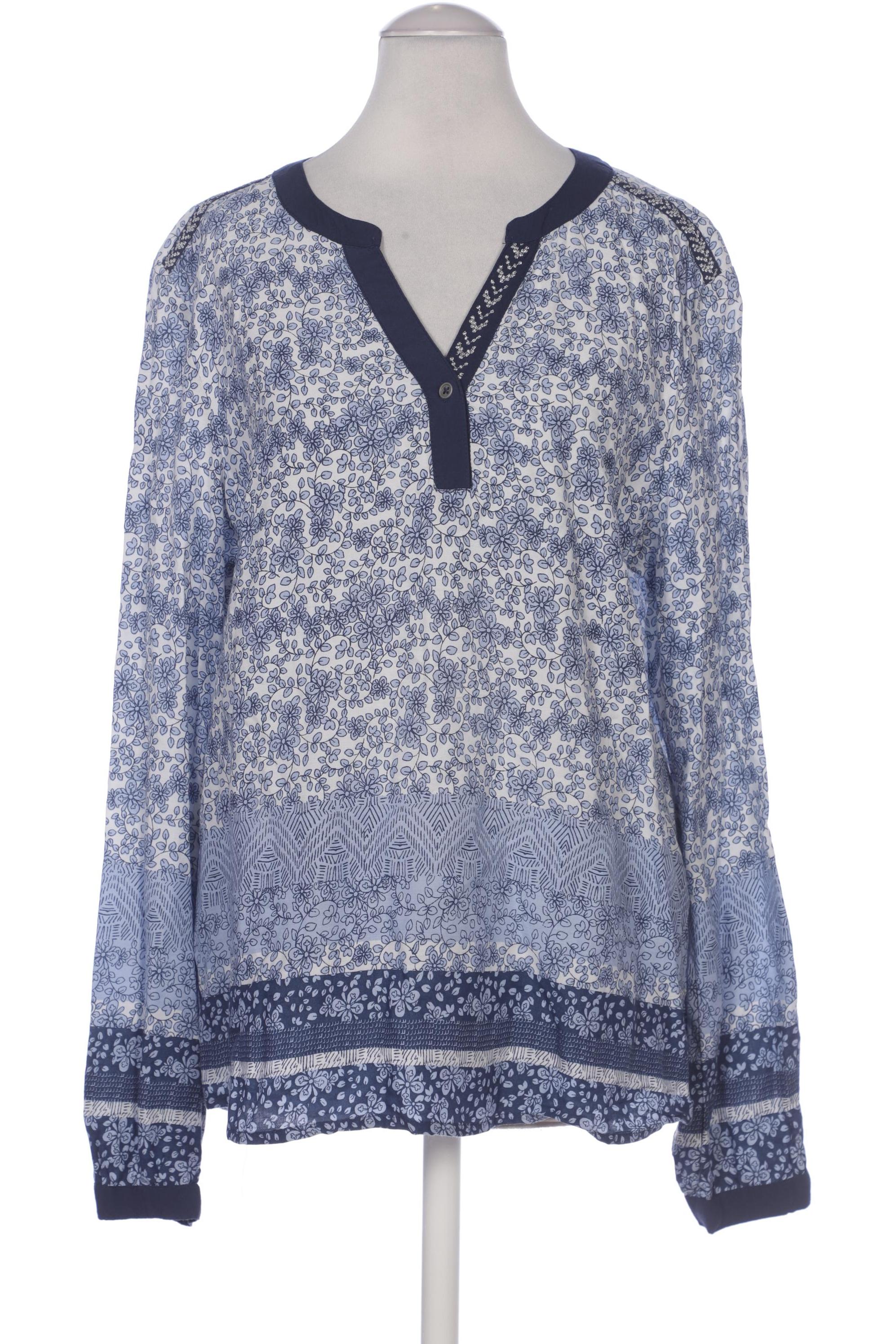

Cream Damen Bluse, blau, Gr. 36