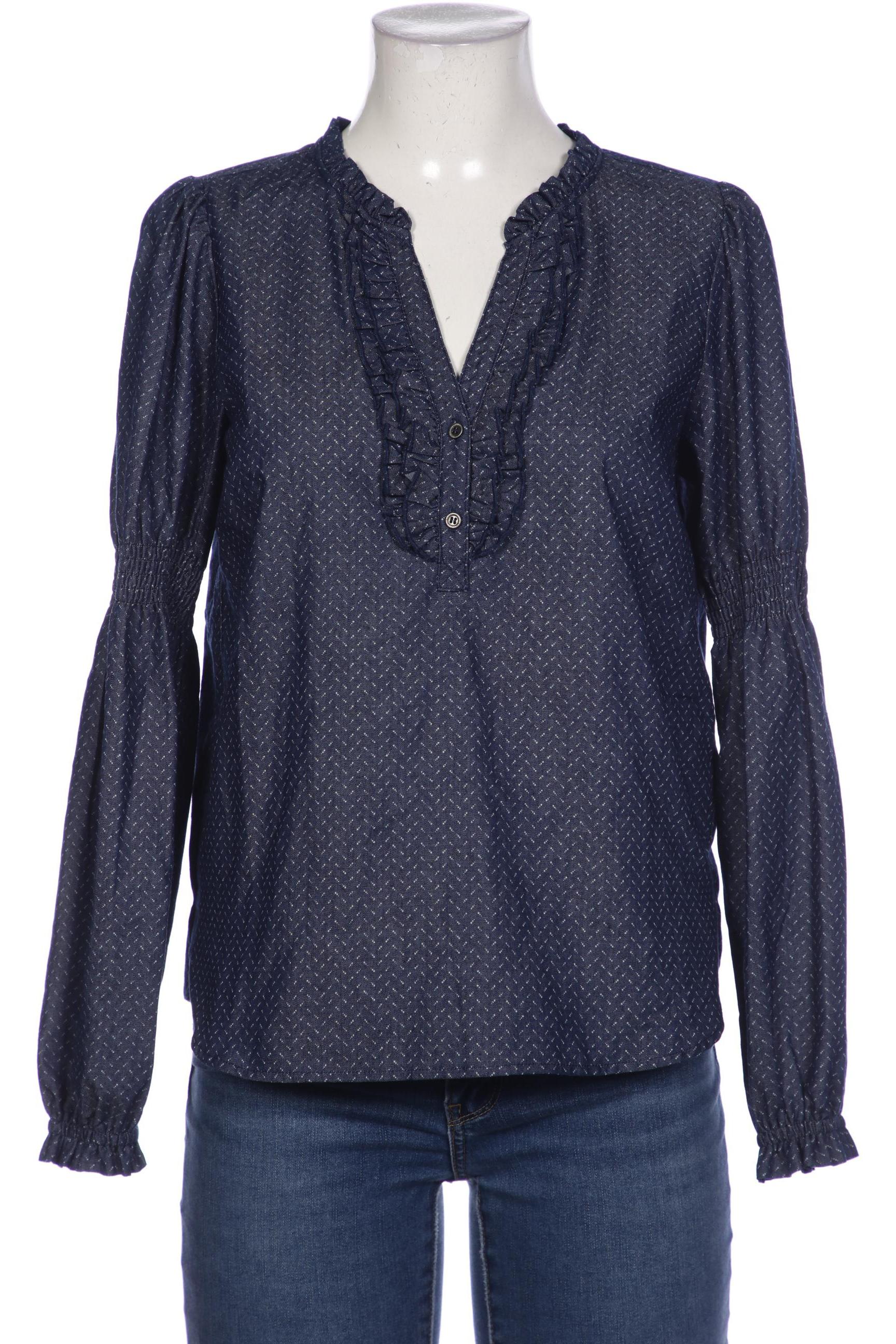 

Cream Damen Bluse, marineblau, Gr. 36