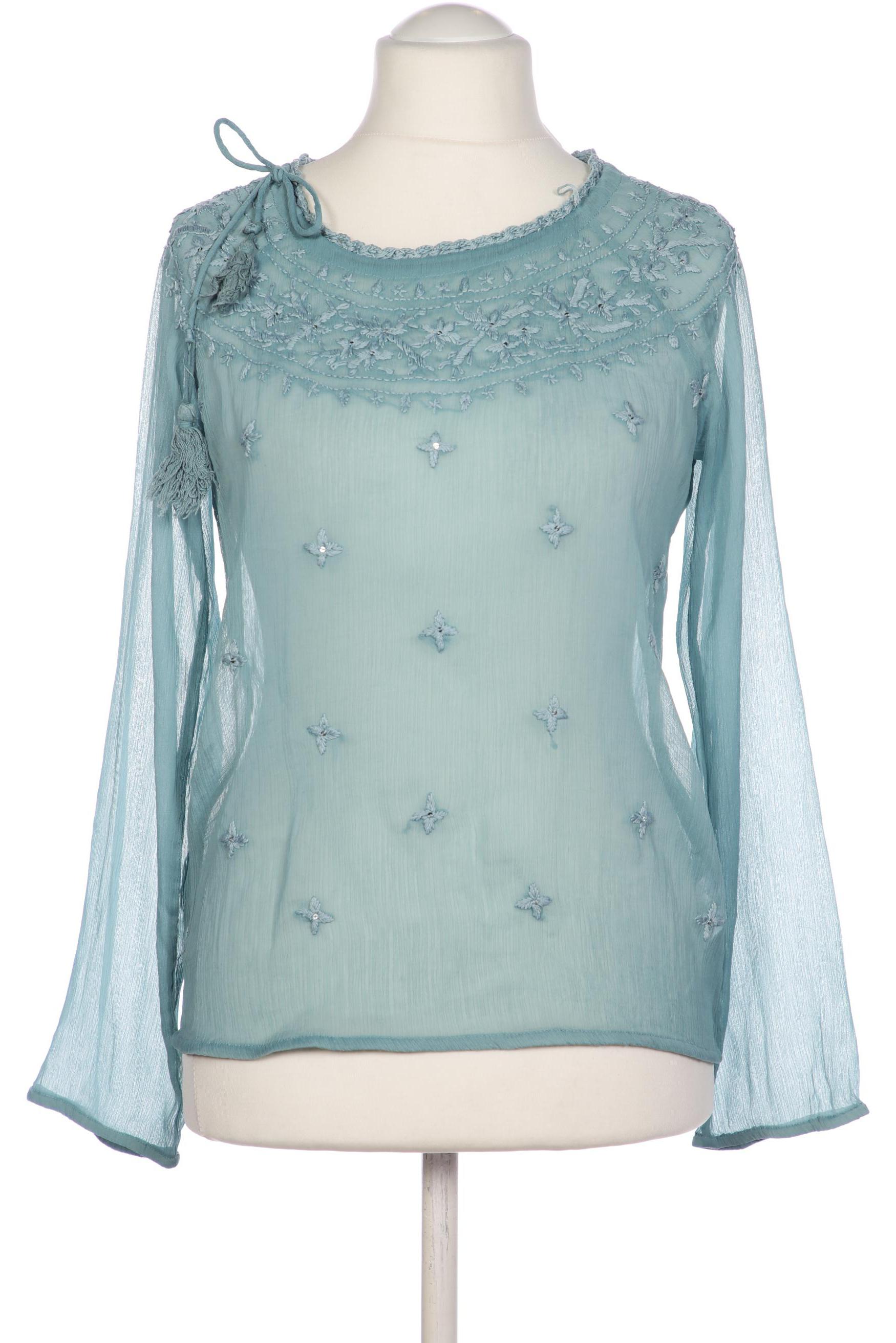

Cream Damen Bluse, blau, Gr. 40