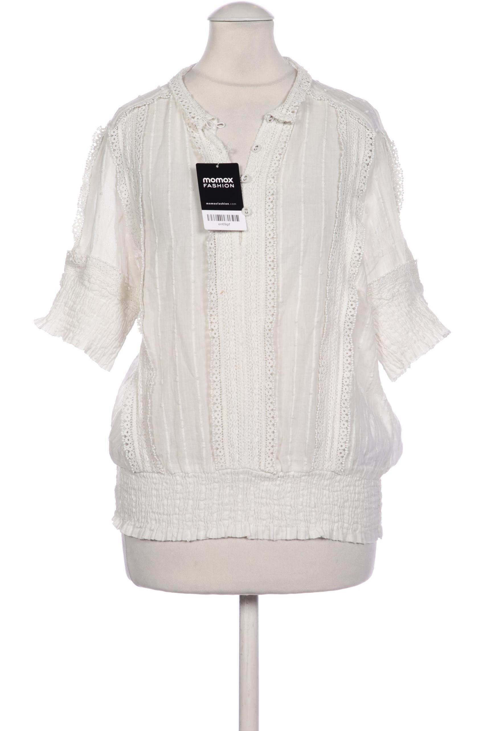 

Cream Damen Bluse, weiß