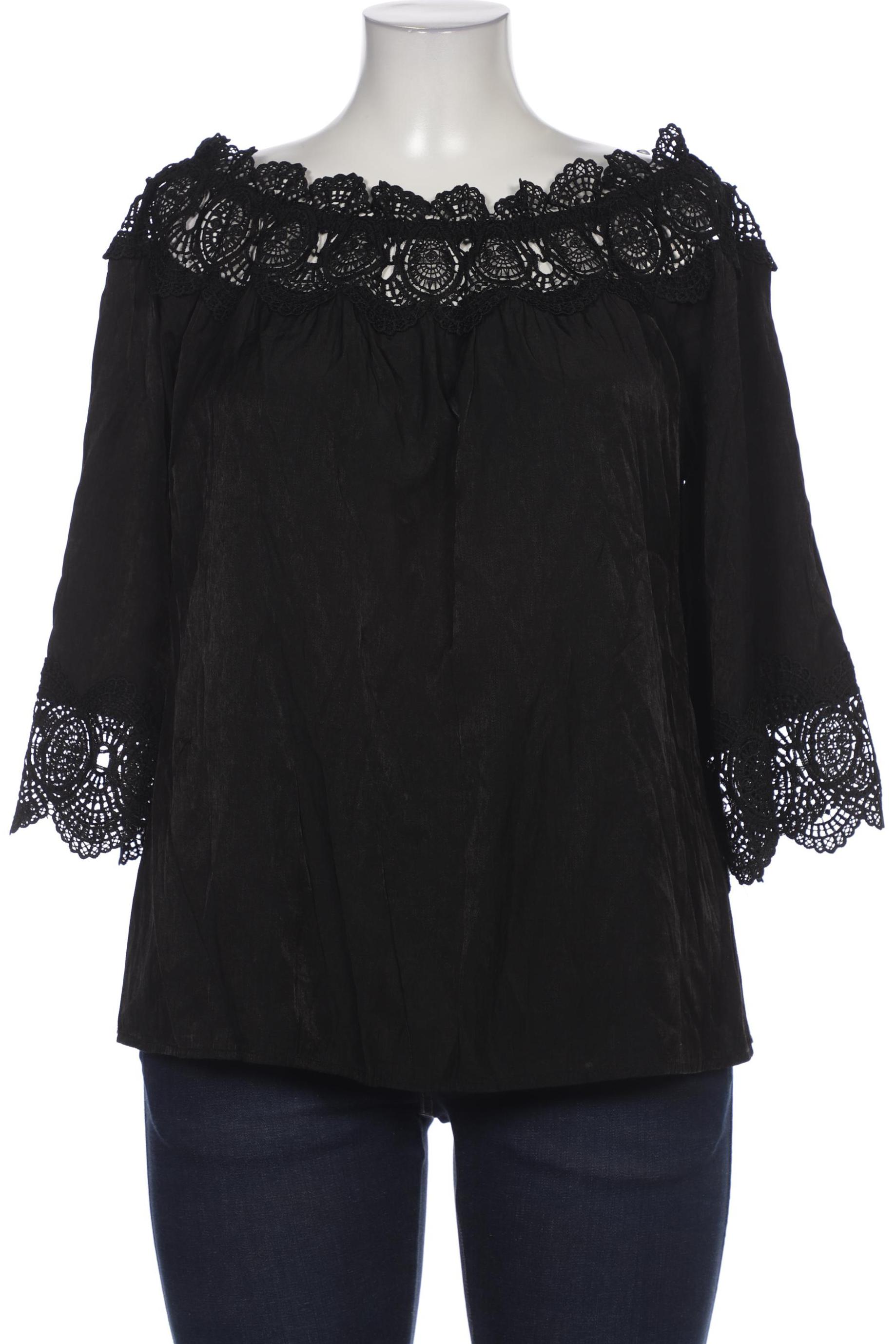 

Cream Damen Bluse, schwarz, Gr. 46