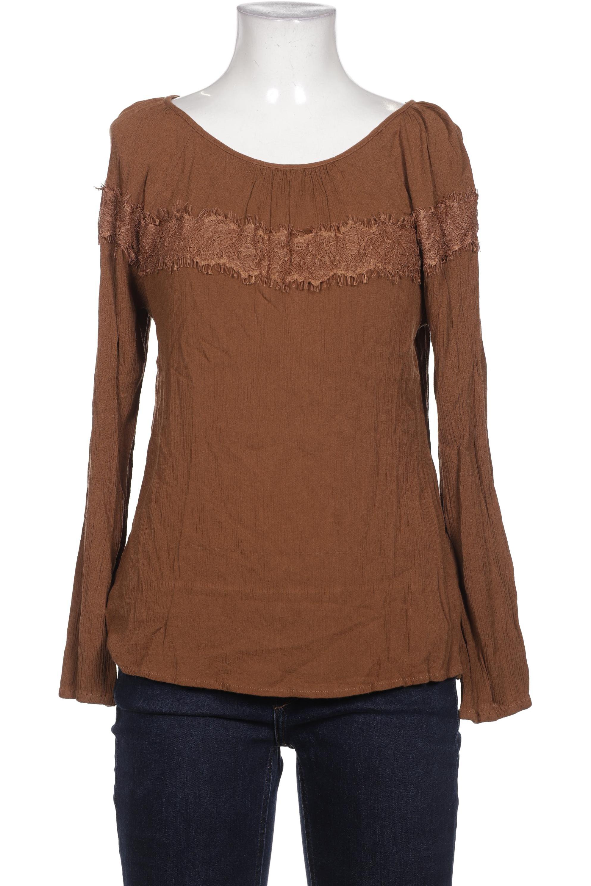 

Cream Damen Bluse, braun