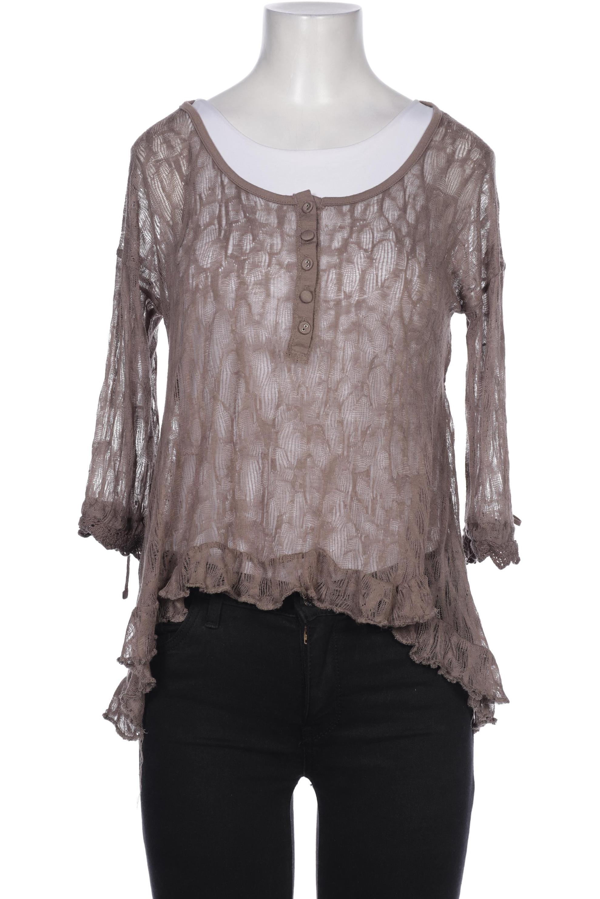 

Cream Damen Bluse, braun
