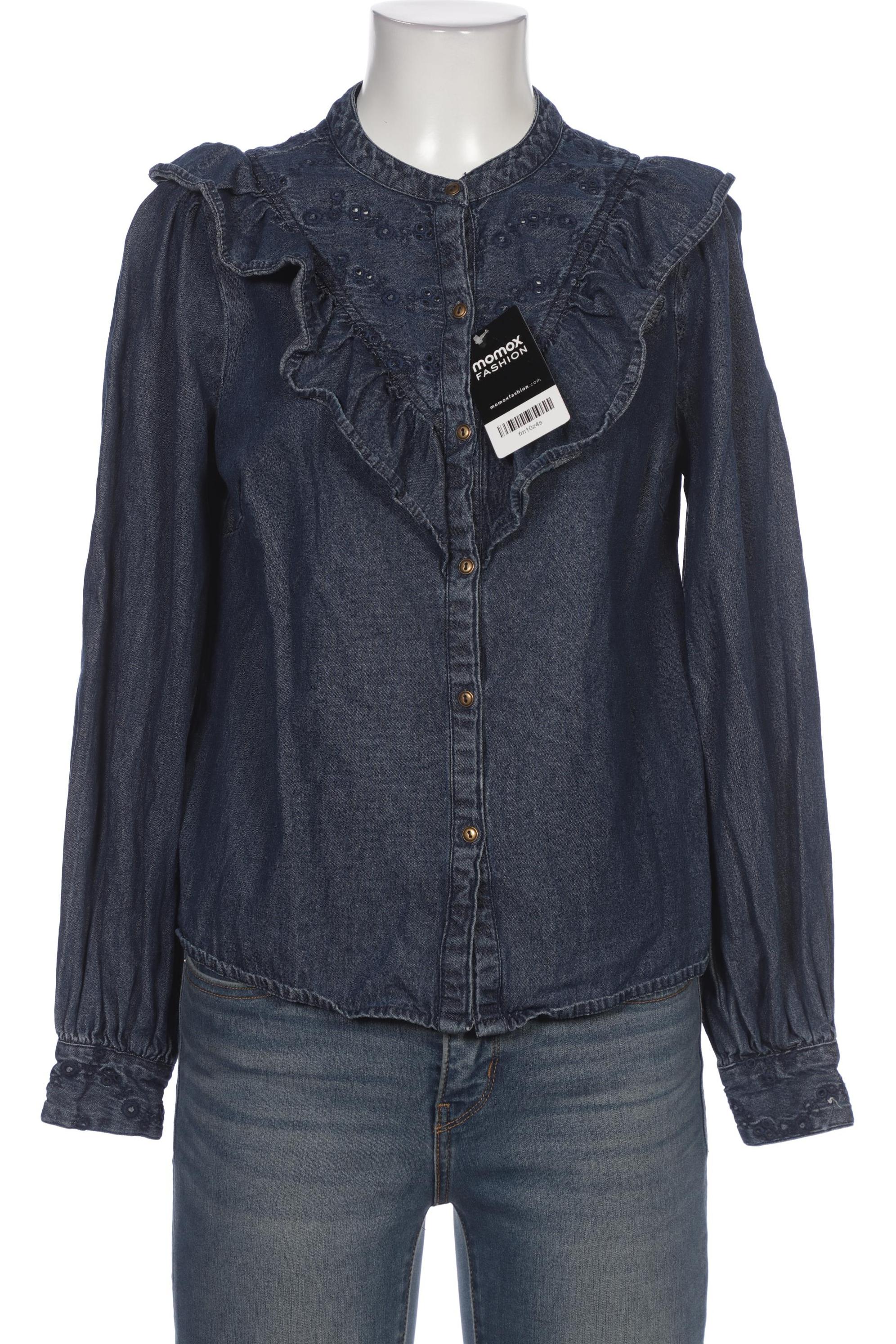 

Cream Damen Bluse, marineblau