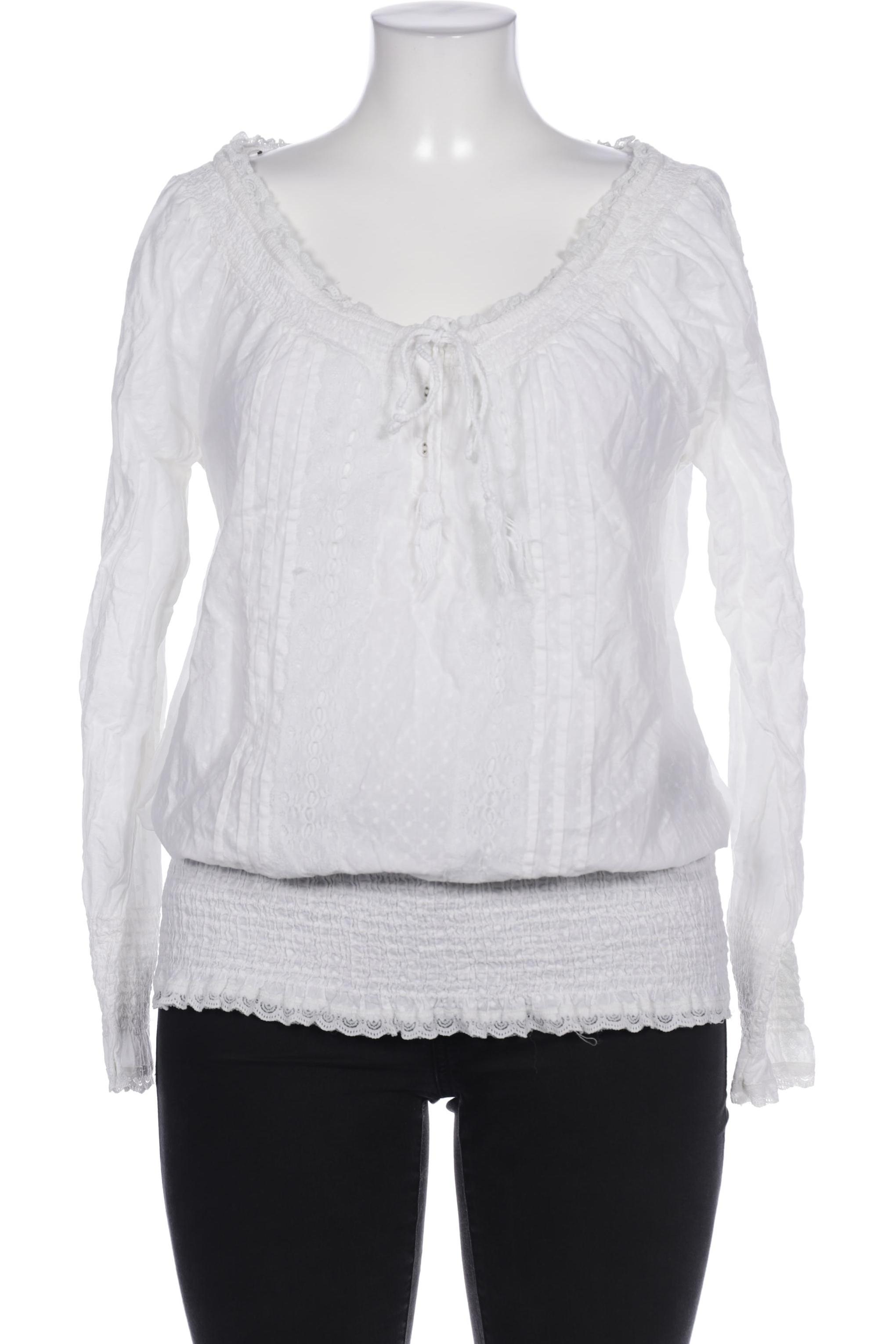 

Cream Damen Bluse, weiß, Gr. 42