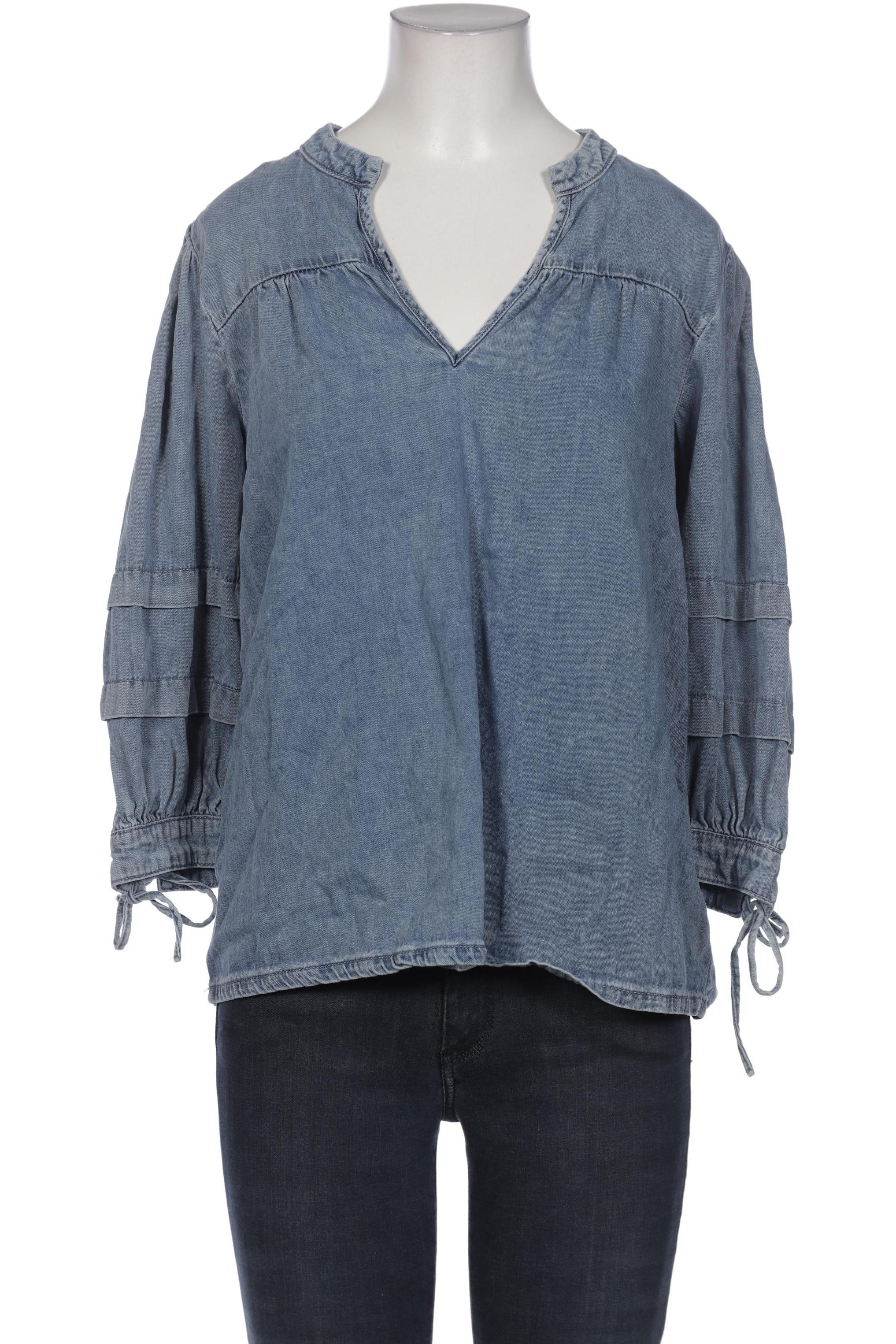 

Cream Damen Bluse, blau, Gr. 38