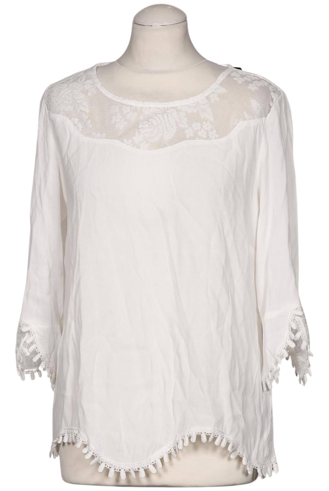 

Cream Damen Bluse, weiß, Gr. 38
