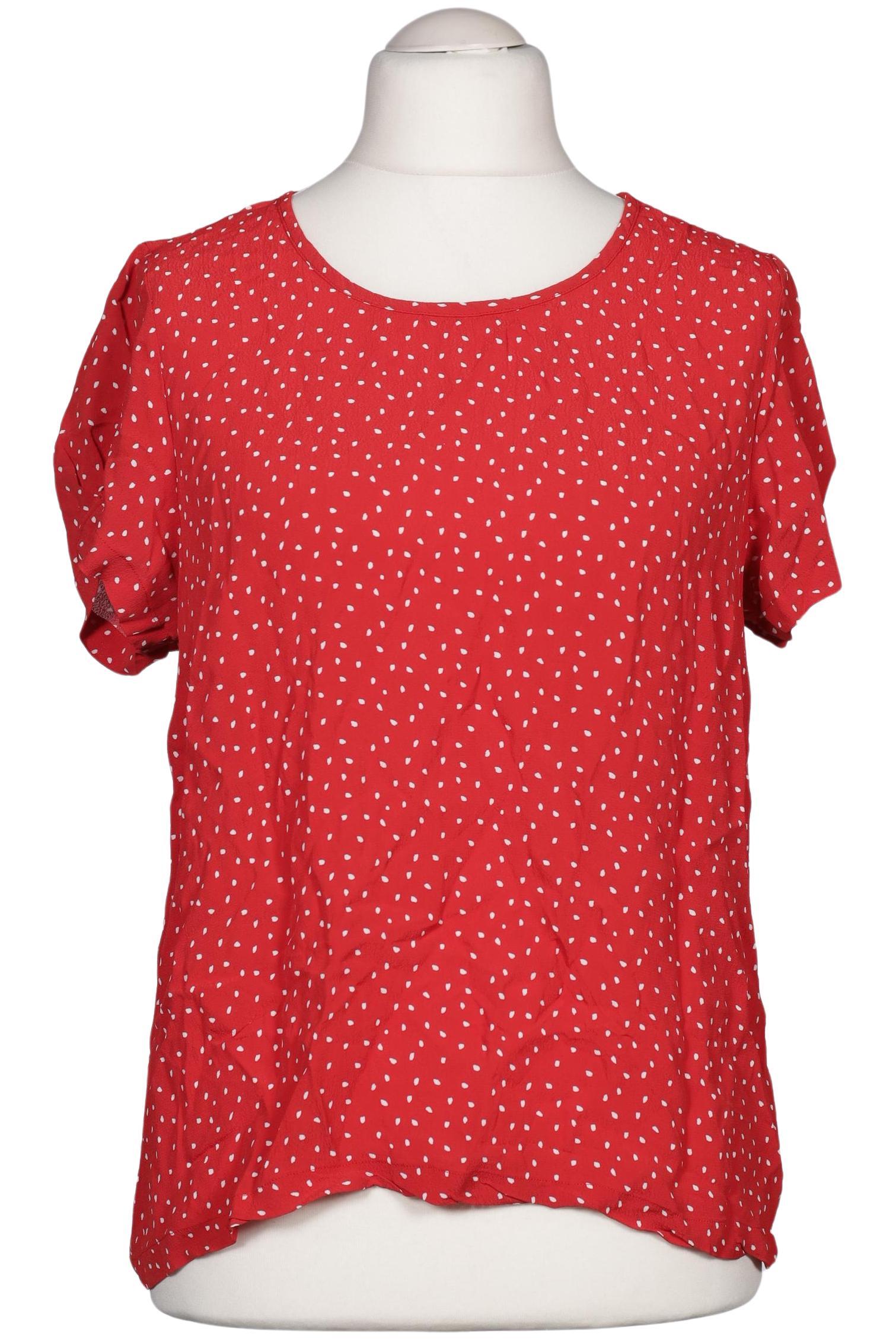 

Cream Damen Bluse, rot, Gr. 42