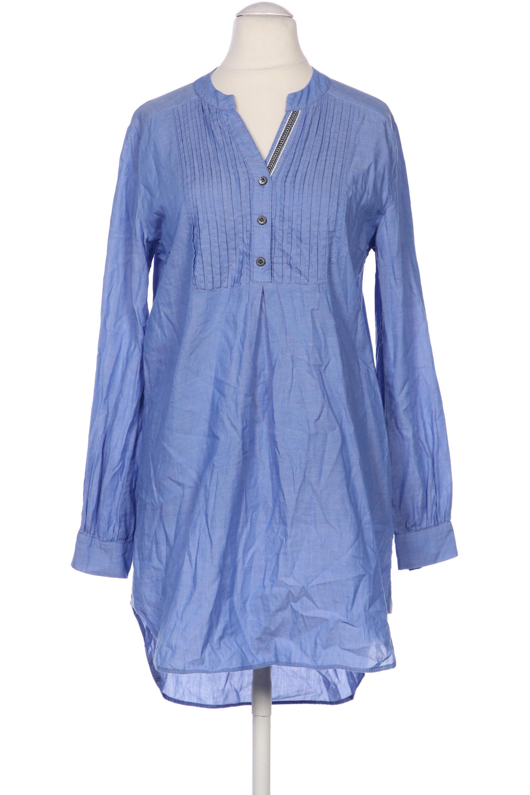 

Cream Damen Bluse, blau, Gr. 36