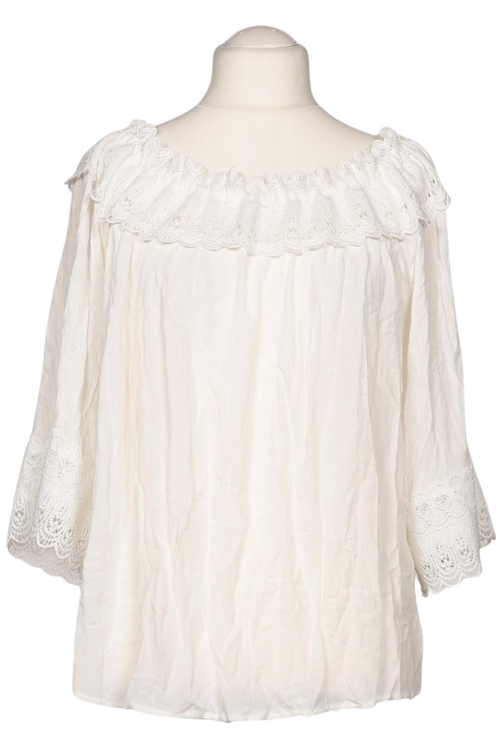 

Cream Damen Bluse, weiß, Gr. 46