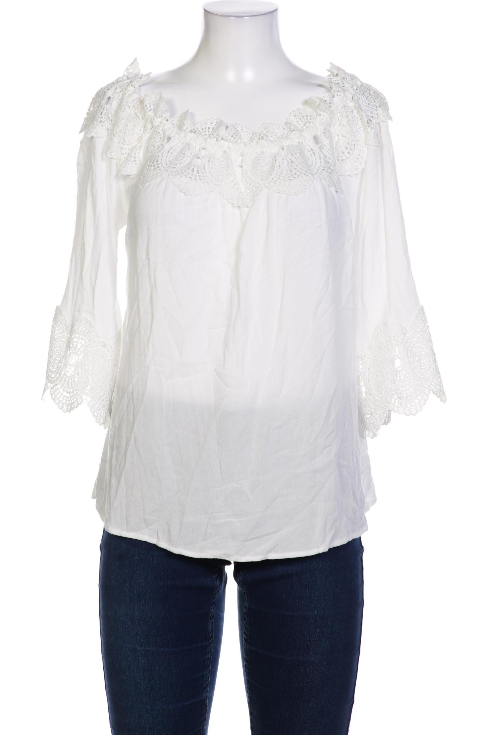 

Cream Damen Bluse, weiß