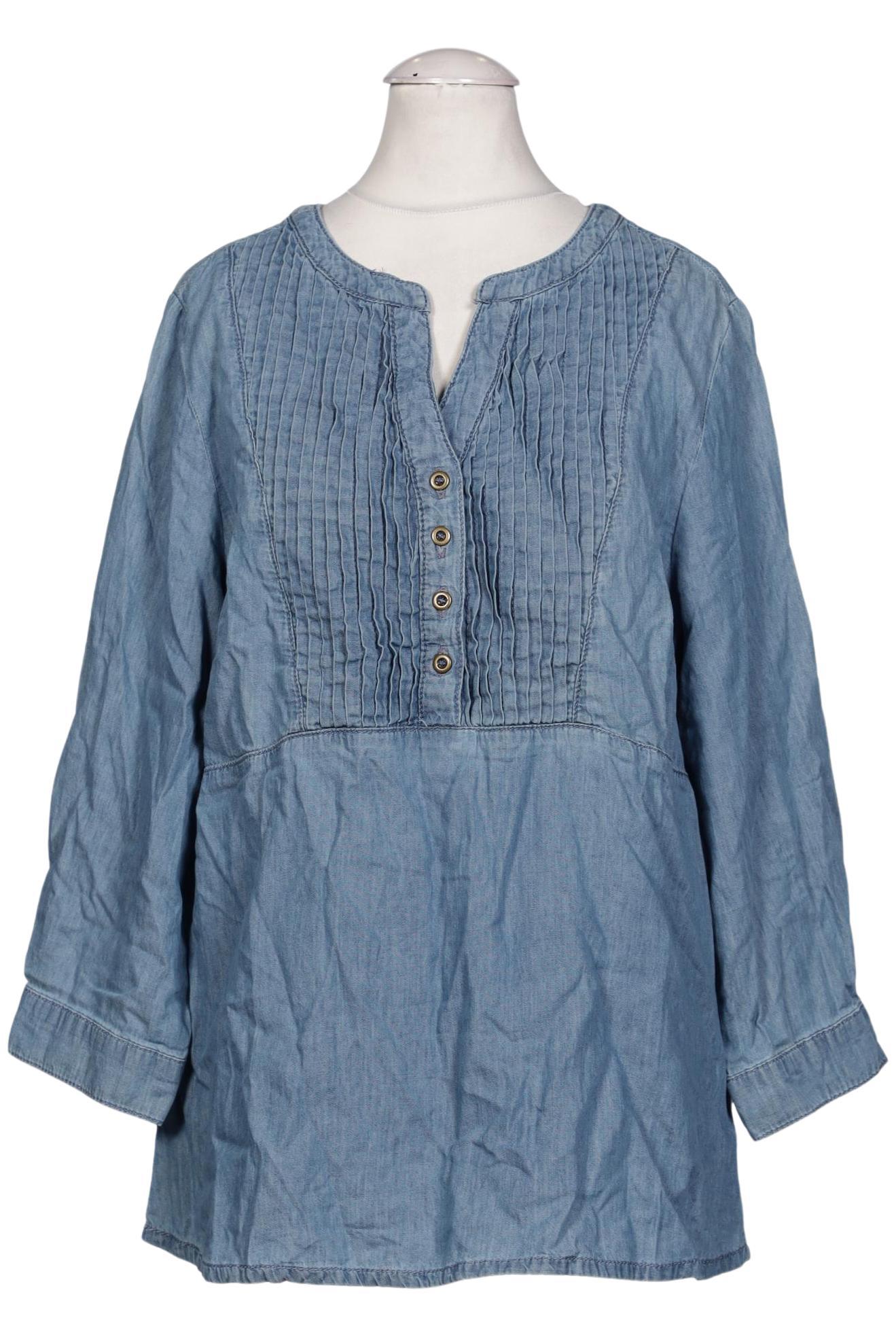 

Cream Damen Bluse, blau, Gr. 38