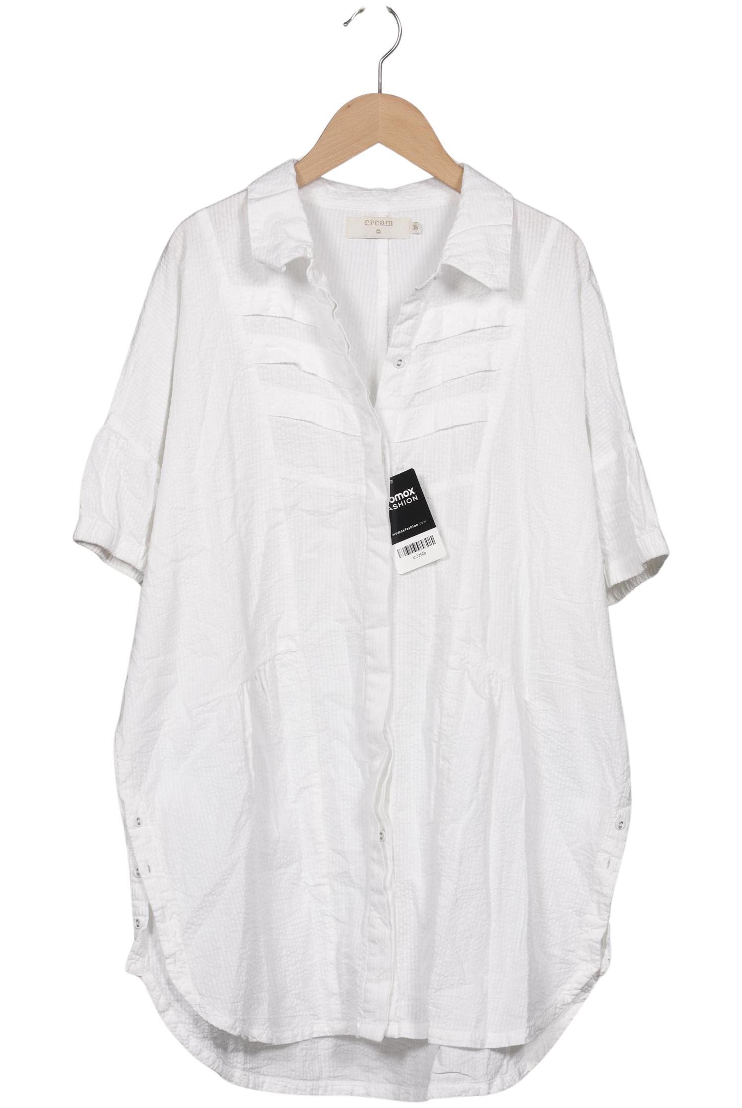 

Cream Damen Bluse, weiß, Gr. 38