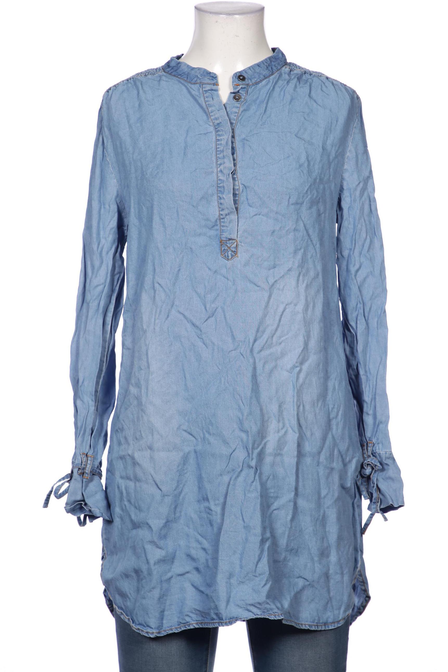 

Cream Damen Bluse, blau, Gr. 34