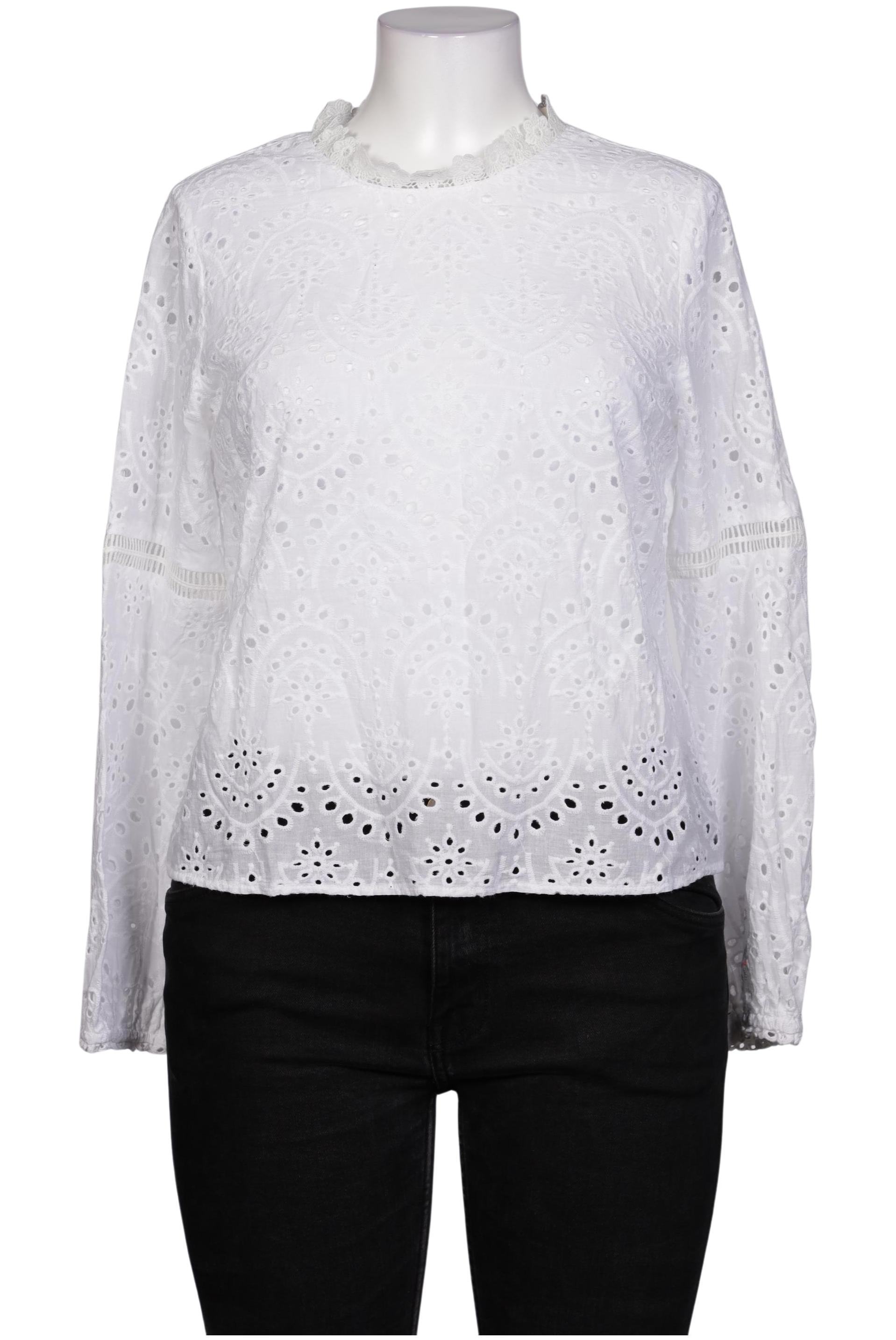 

Cream Damen Bluse, weiß, Gr. 42