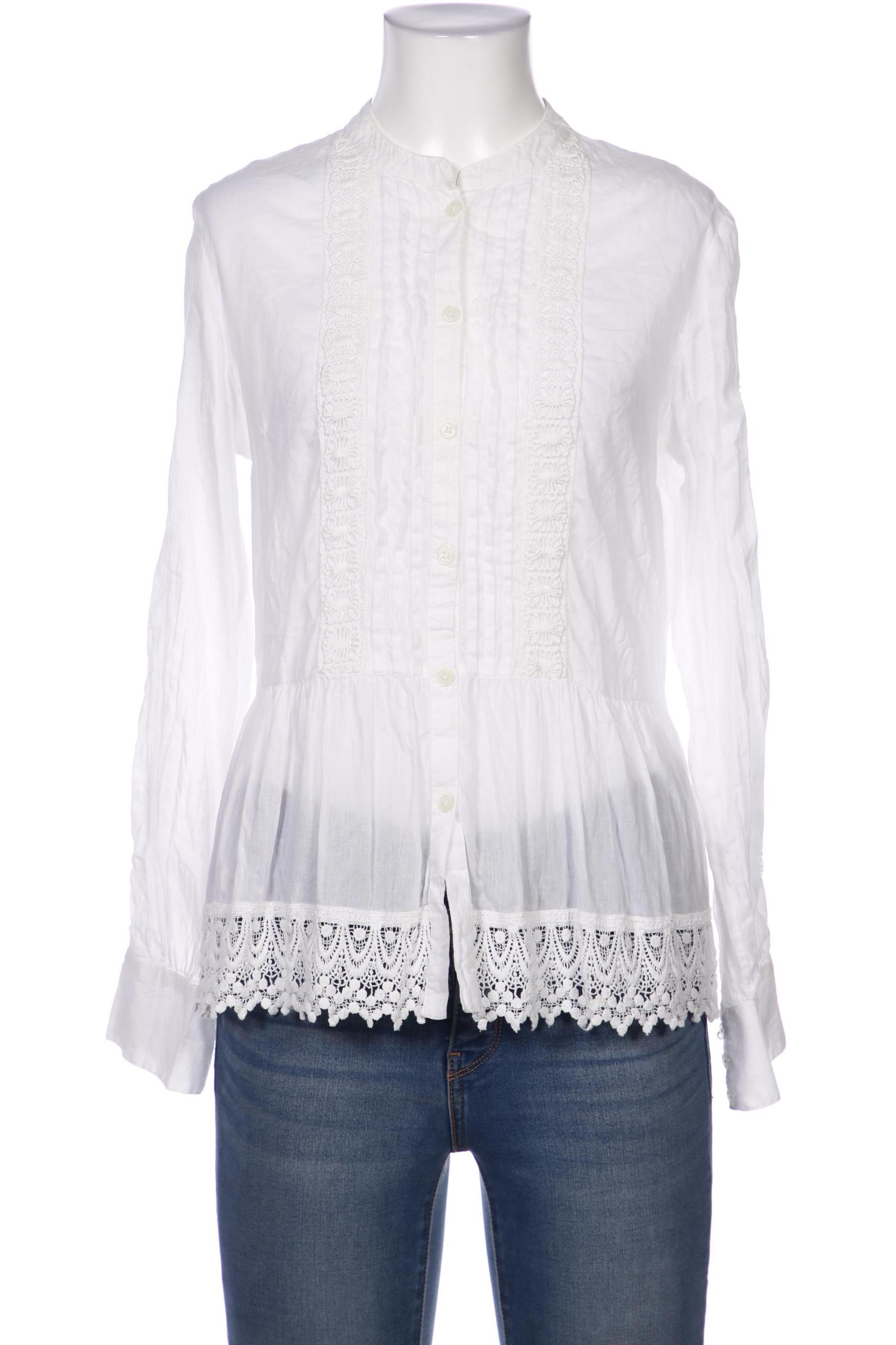 

Cream Damen Bluse, weiß