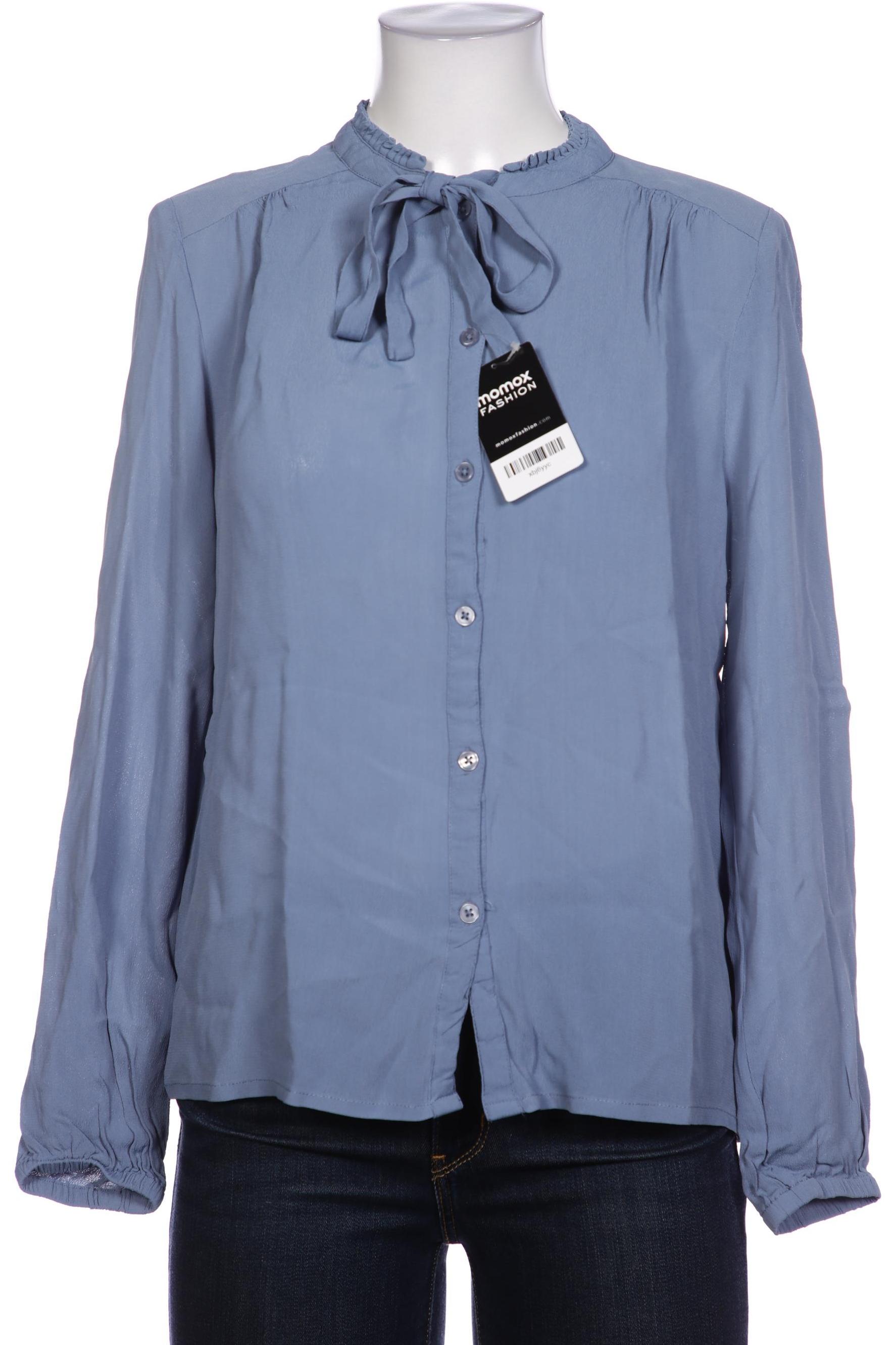 

Cream Damen Bluse, blau, Gr. 38