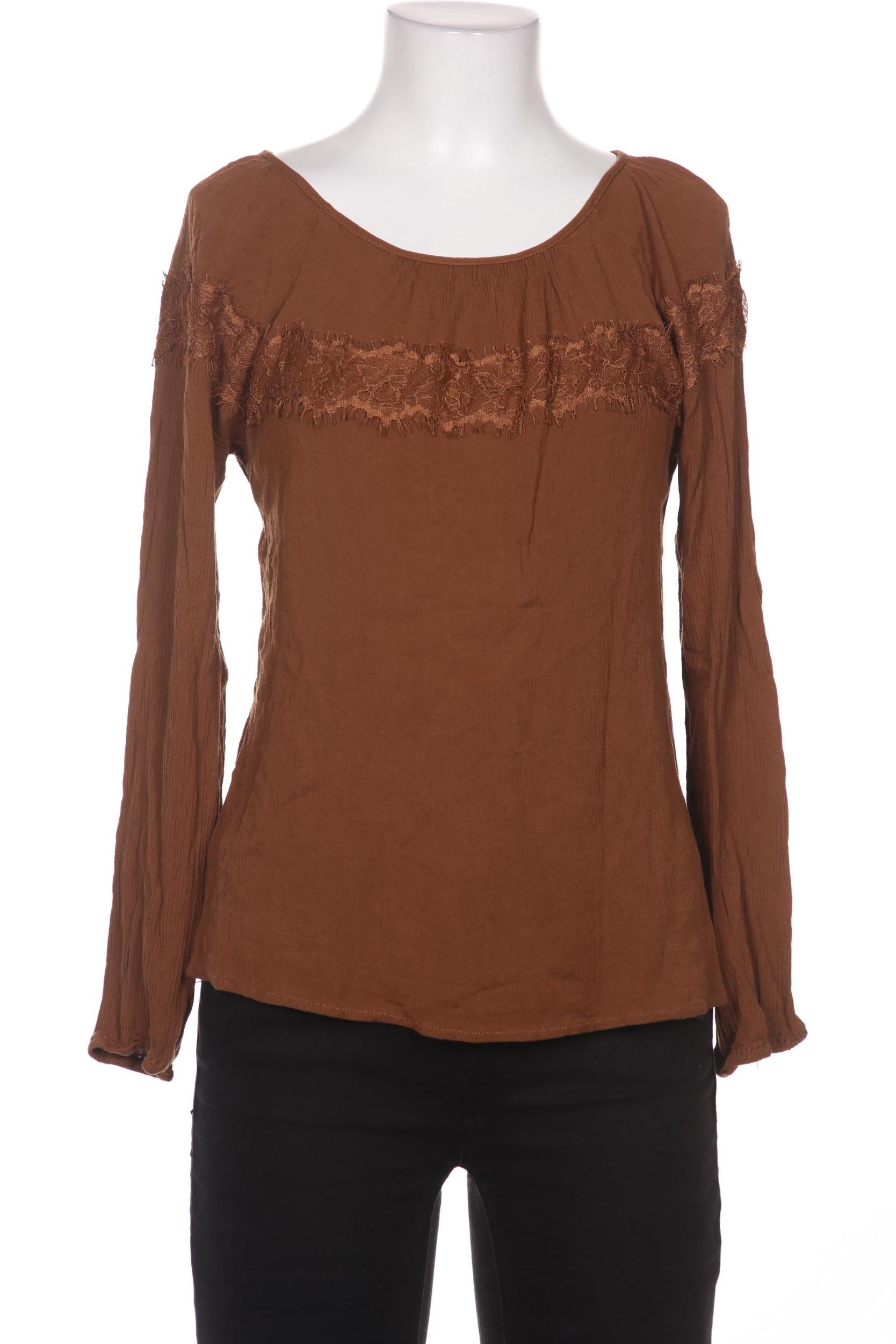 

Cream Damen Bluse, braun, Gr. 34