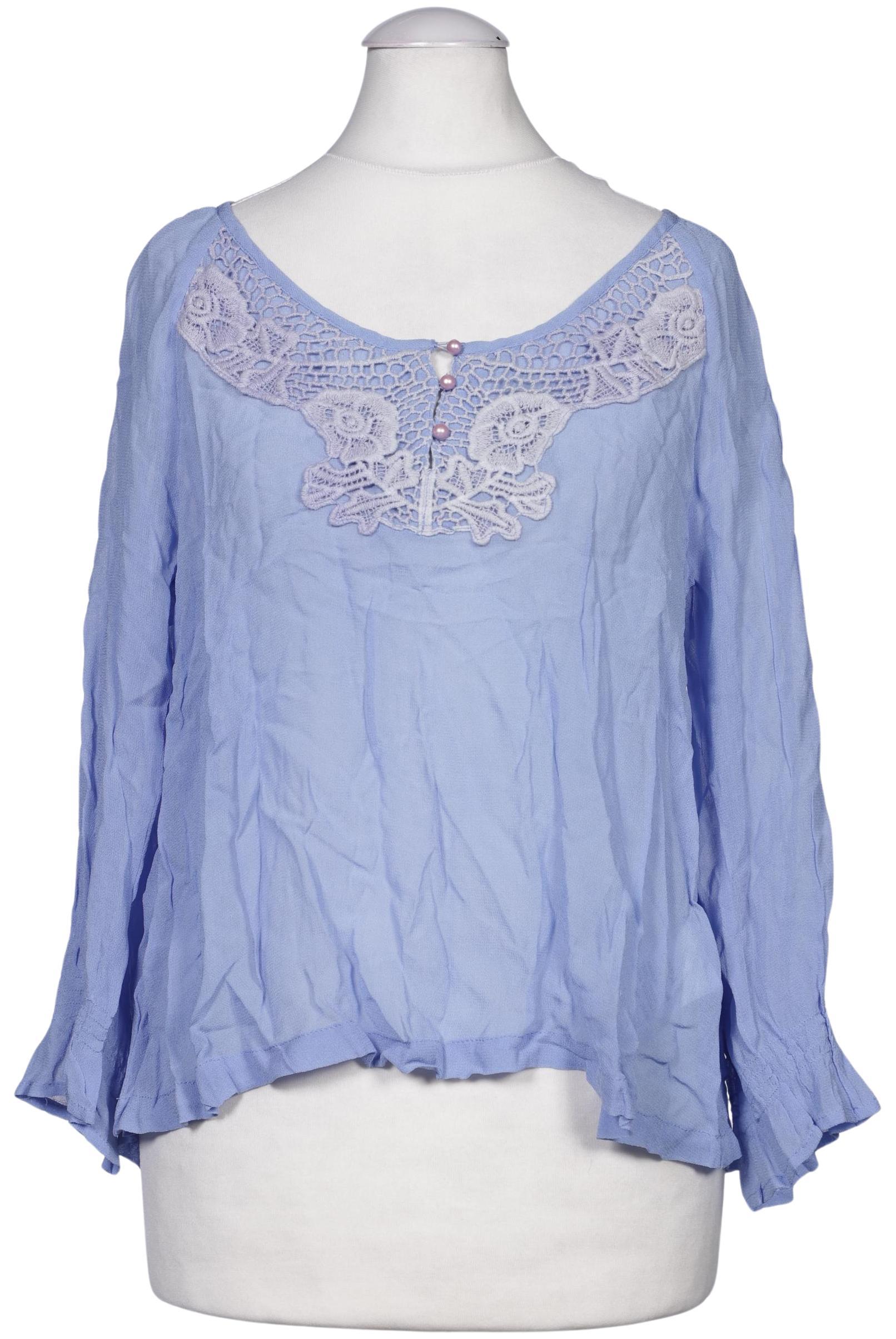 

Cream Damen Bluse, blau, Gr. 34
