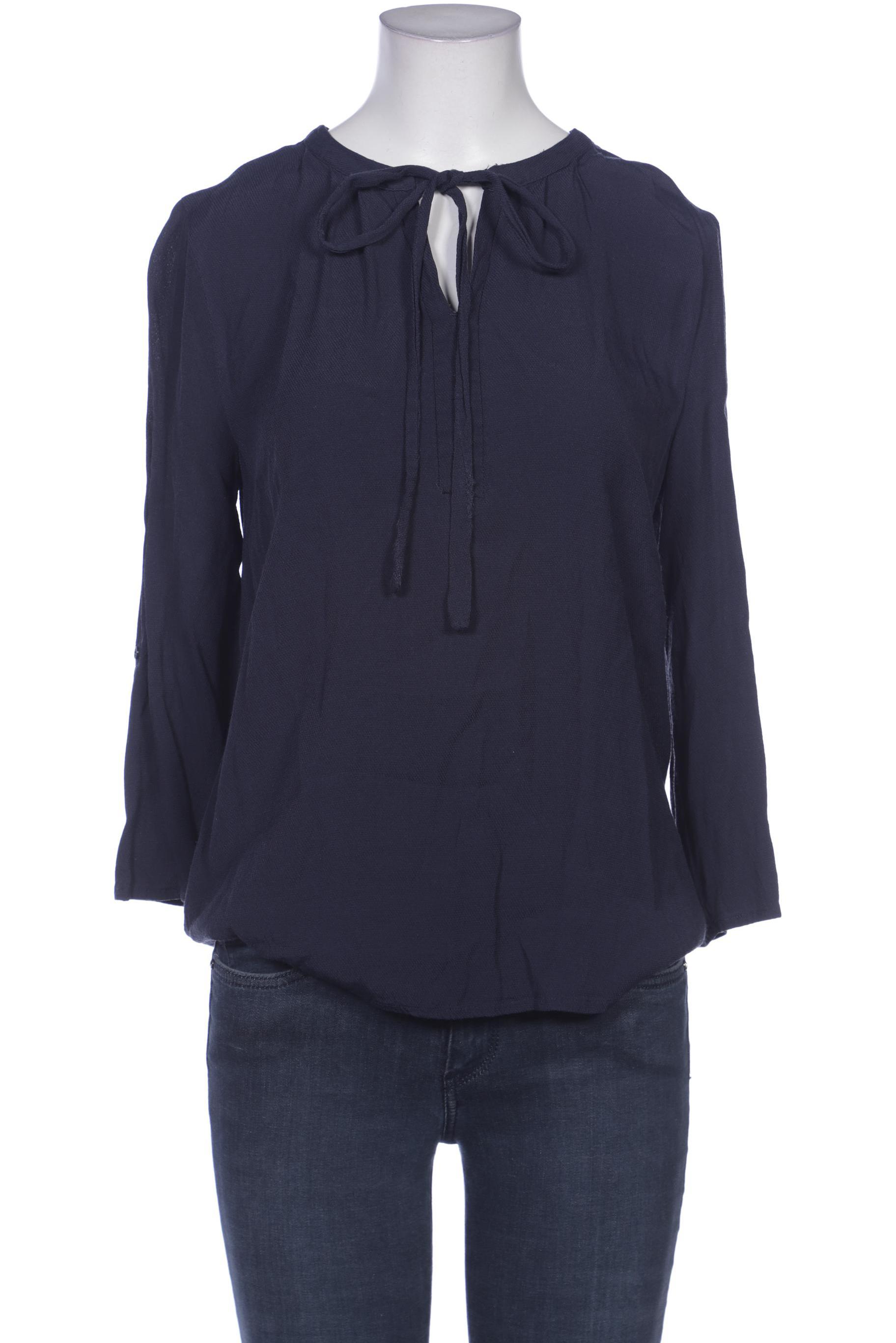 

Cream Damen Bluse, marineblau, Gr. 36