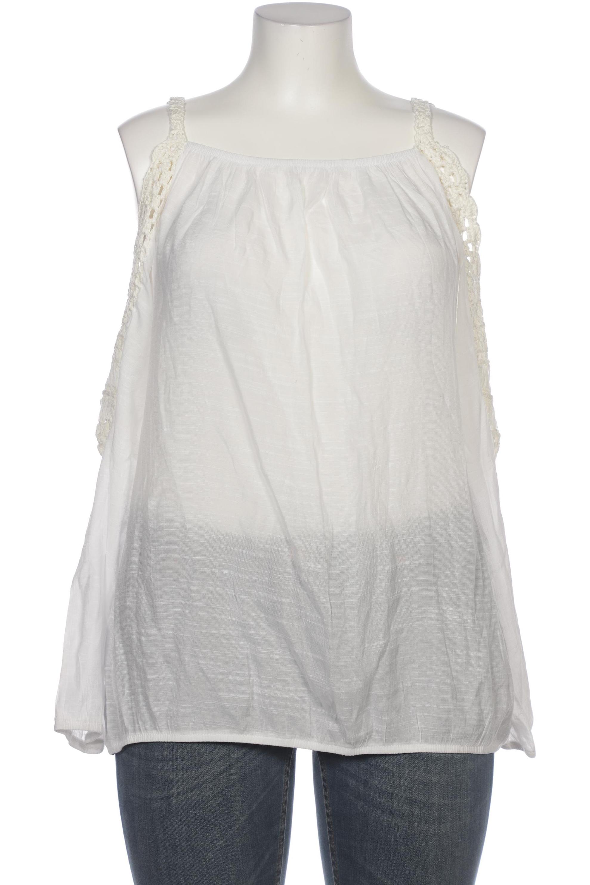 

Cream Damen Bluse, weiß