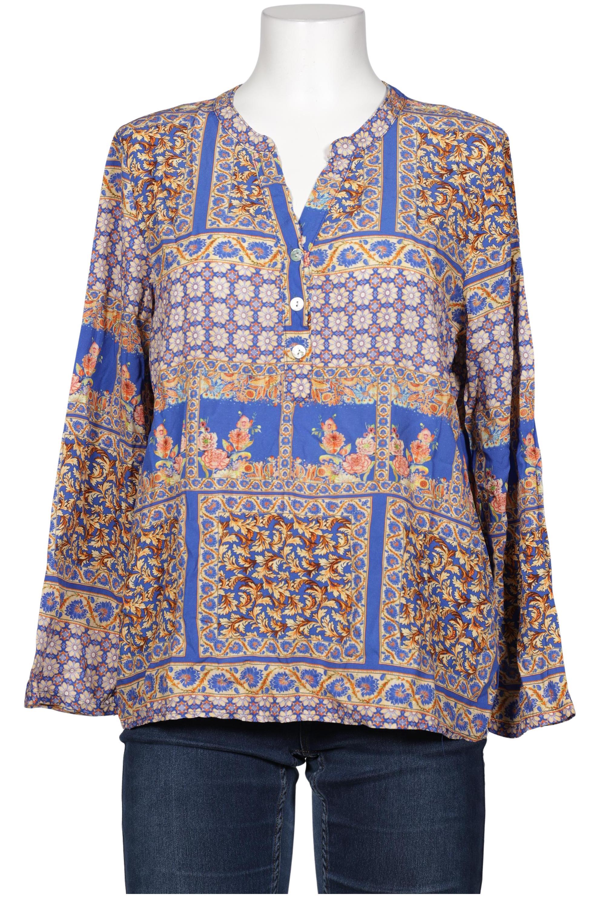 

Cream Damen Bluse, blau, Gr. 42