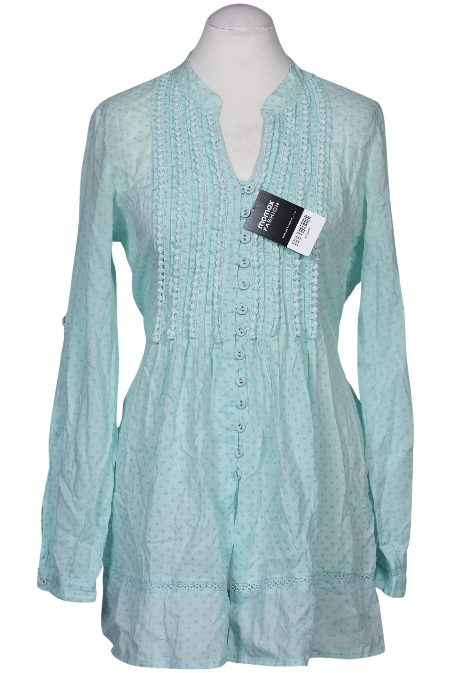 

Cream Damen Bluse, türkis, Gr. 40