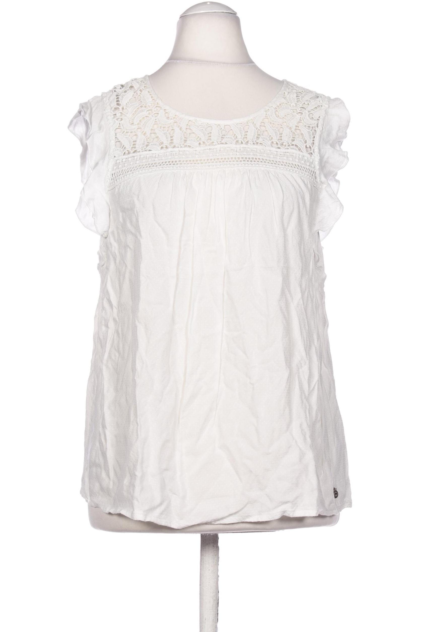 

Cream Damen Bluse, weiß, Gr. 38