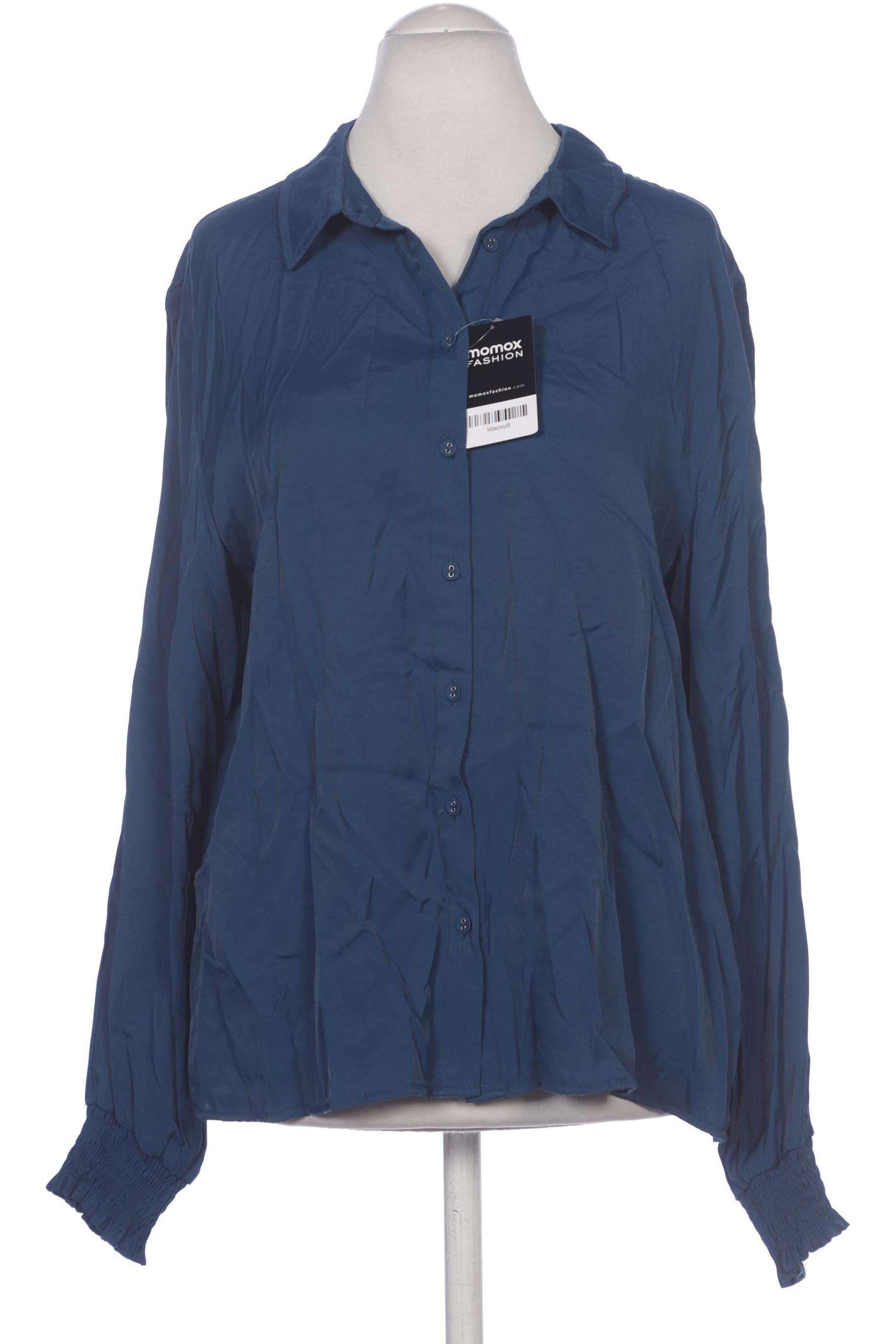

Cream Damen Bluse, blau, Gr. 40