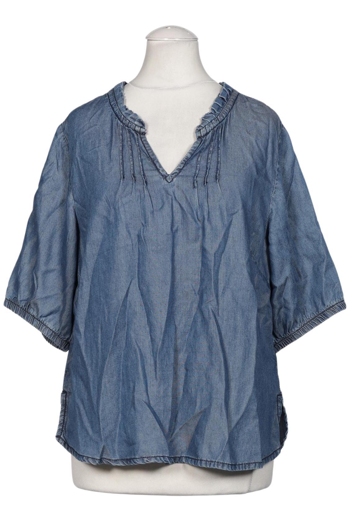 

Cream Damen Bluse, blau, Gr. 36