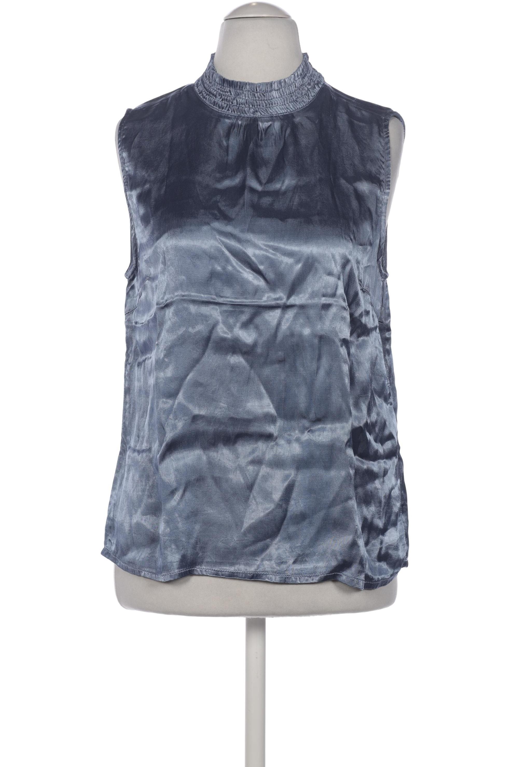 

Cream Damen Bluse, blau, Gr. 36